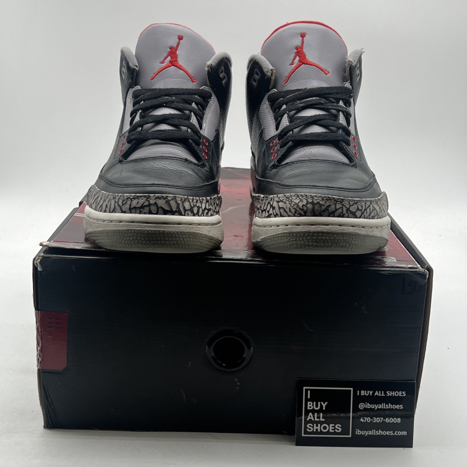 Size 11 - Air Jordan 3 Retro Countdown Pack (340254-061)