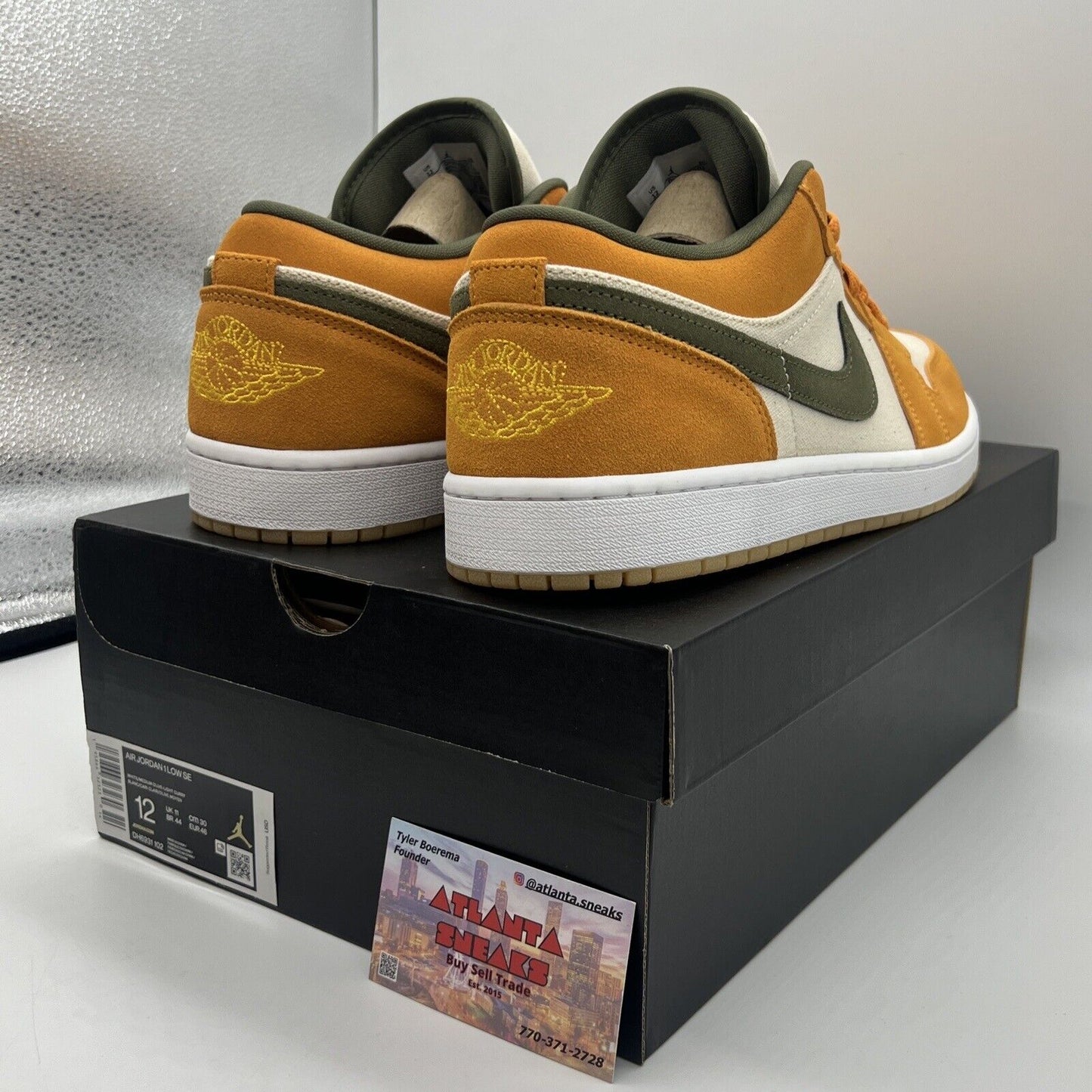 Size 12 - Jordan 1 Low SE Ceramic 2021