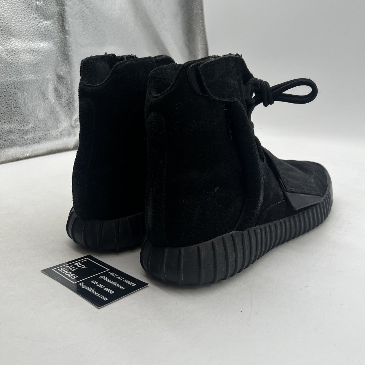 Size 10 - Adidas Yeezy Boost 750 Triple Black (BB1839)
