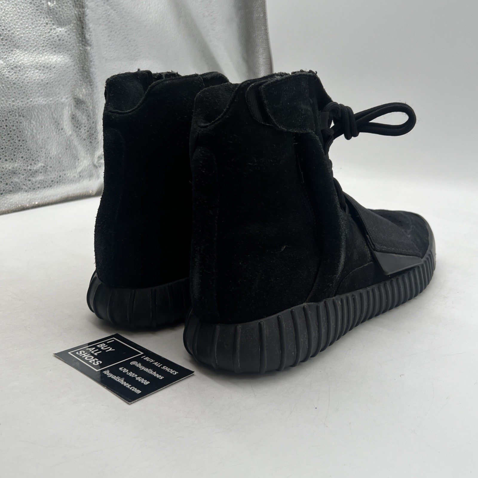Size 10 - Adidas Yeezy Boost 750 Triple Black (BB1839)
