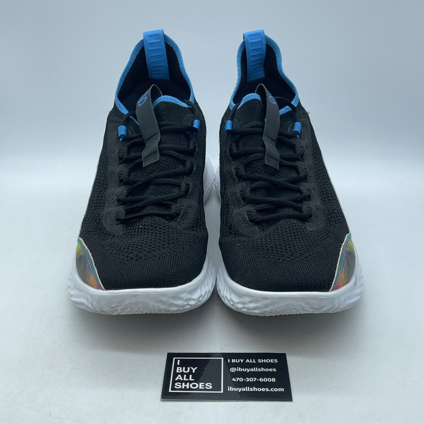 Size 13 - Under Armour Curry 8 Flow 'Feel Good Flow' Black Suede (3024032-001)