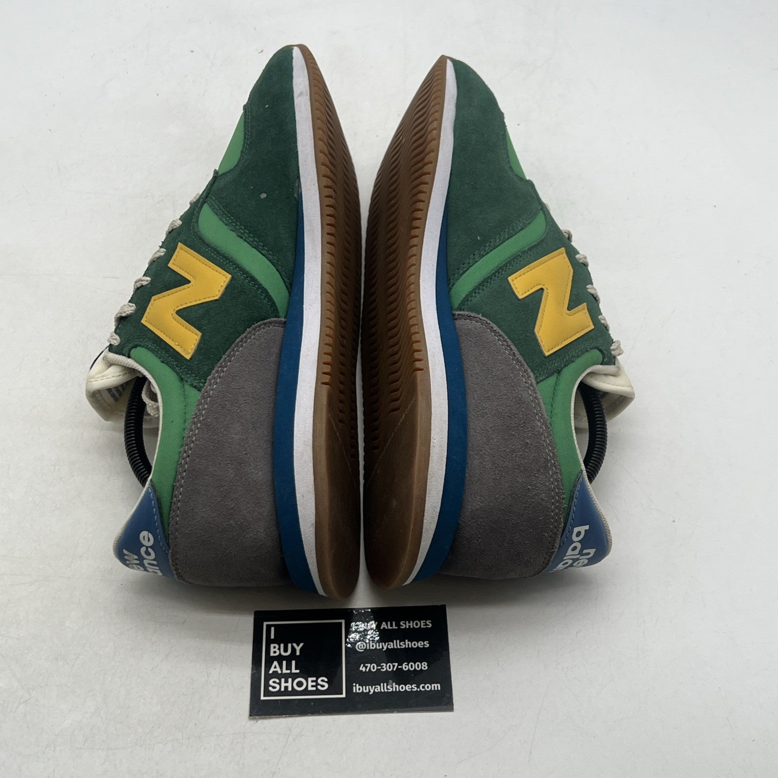 Size 11 - New Balance 420 Green 2022 (UL420VD2)