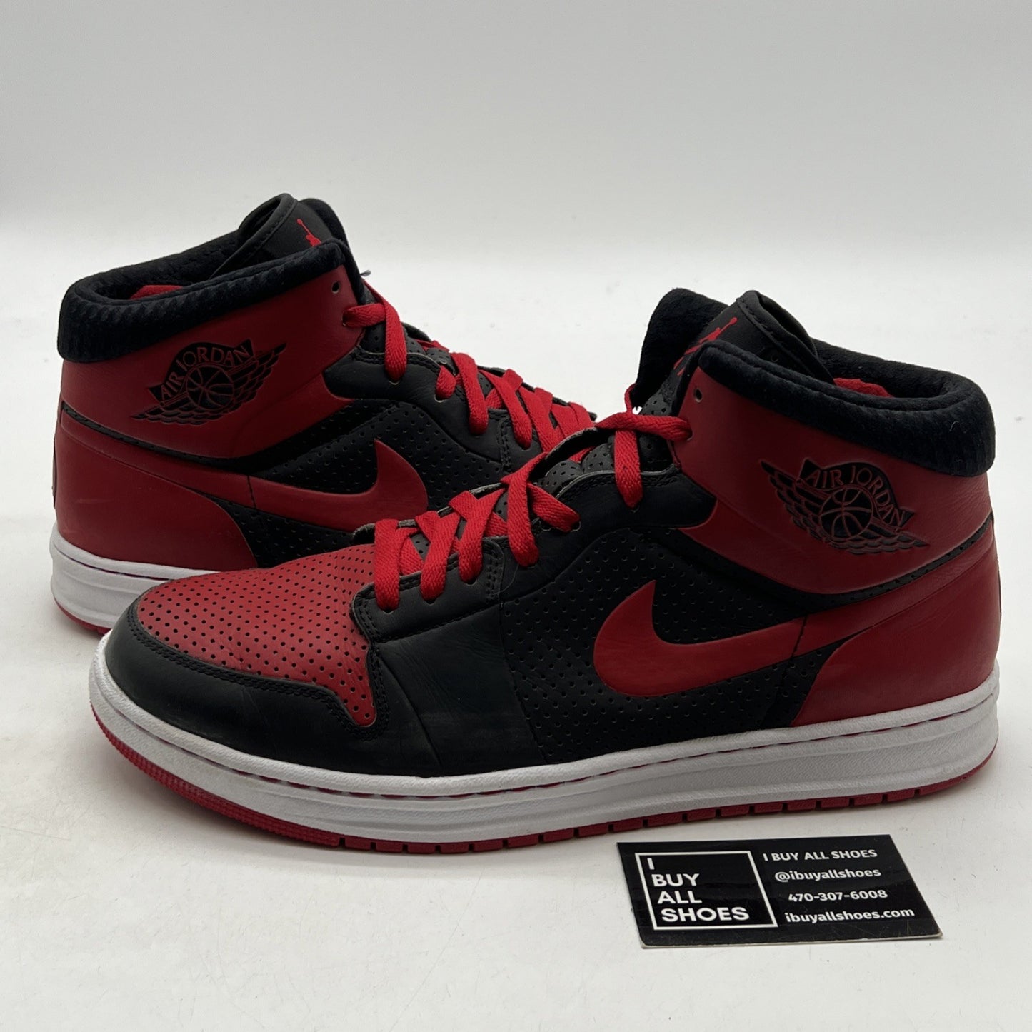 Size 12 - Air Jordan Alpha 1 Varsity Red (392813-001)