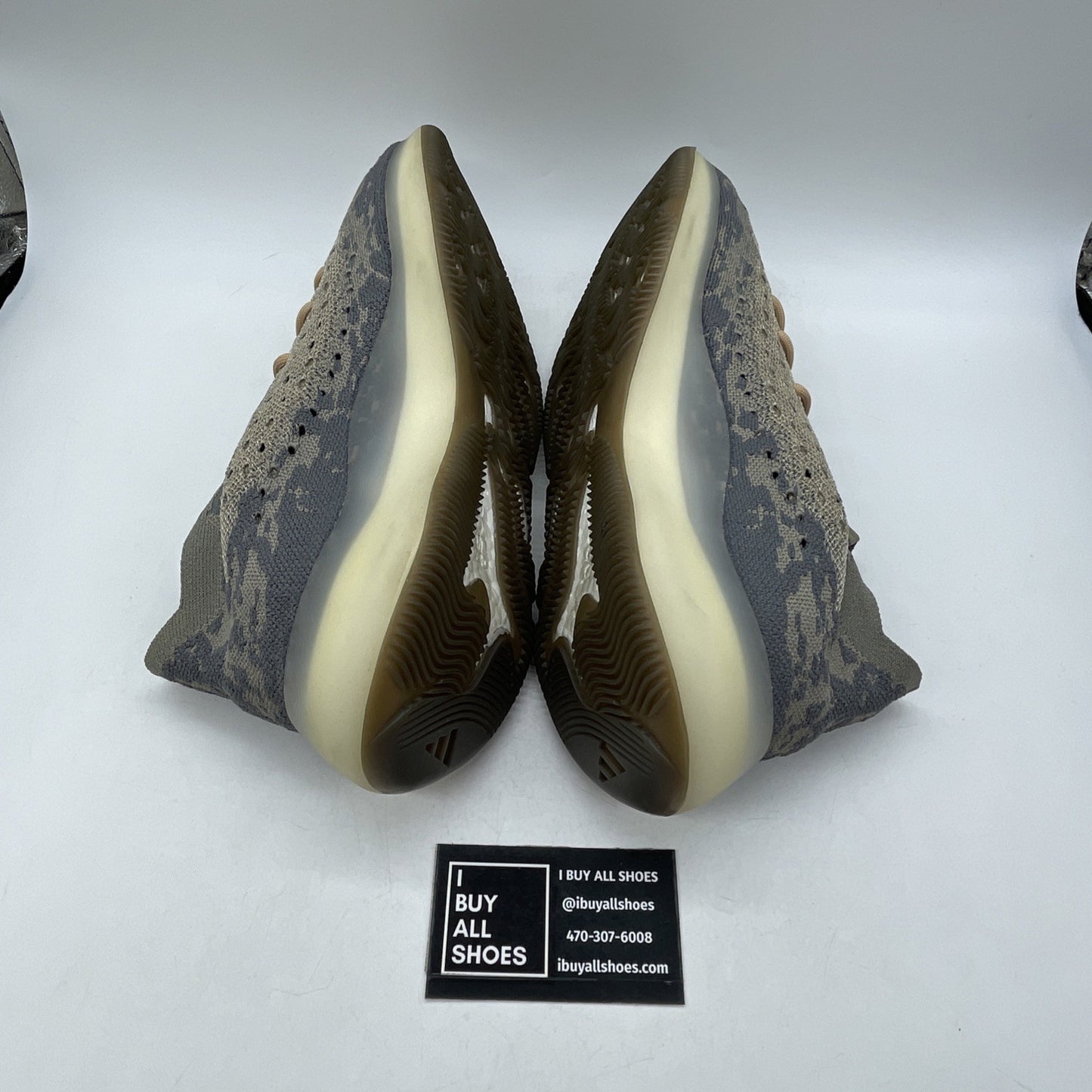 Size 11 - adidas Yeezy Boost 380 Mist Non-Reflective (FX9764)