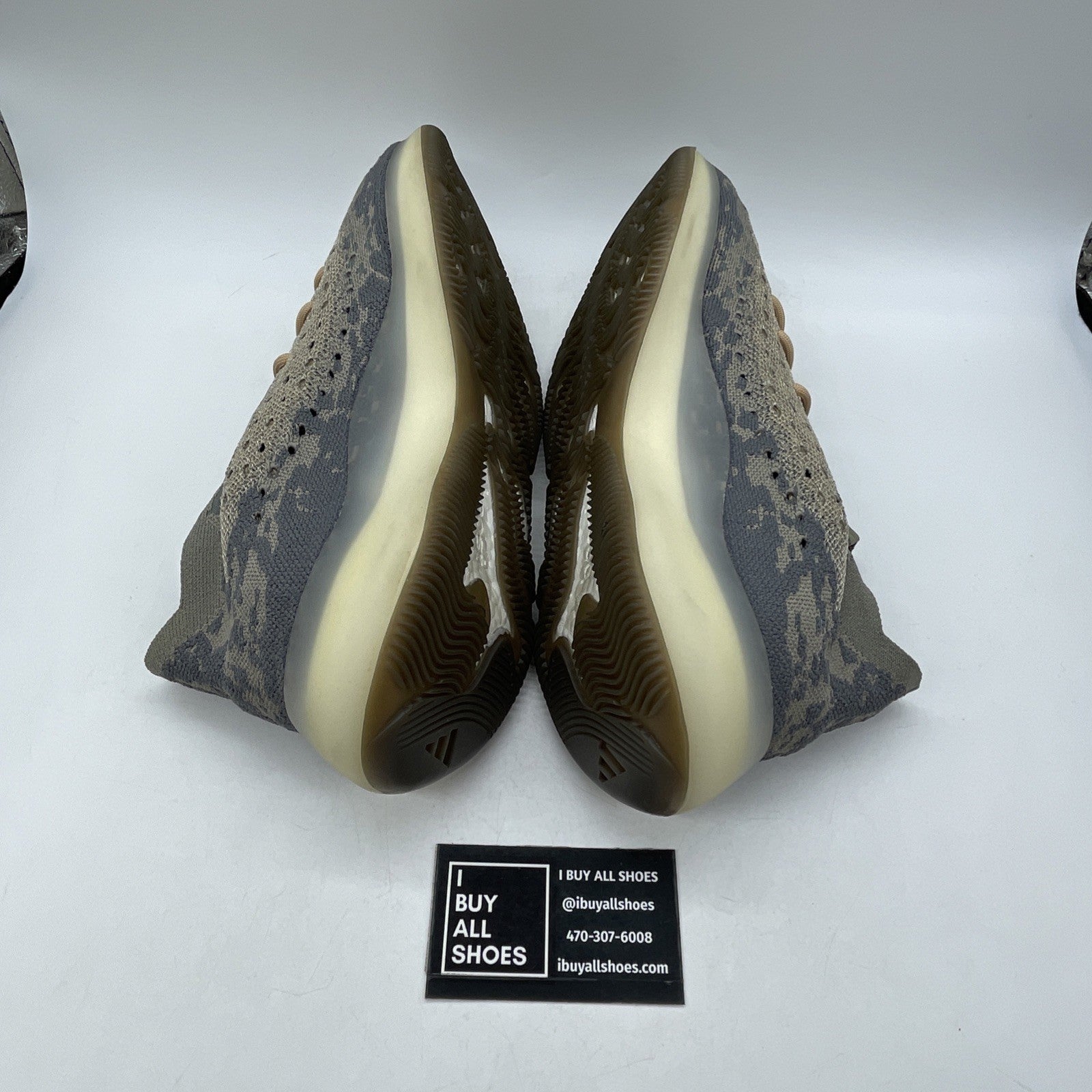 Size 11 - adidas Yeezy Boost 380 Mist Non-Reflective (FX9764)