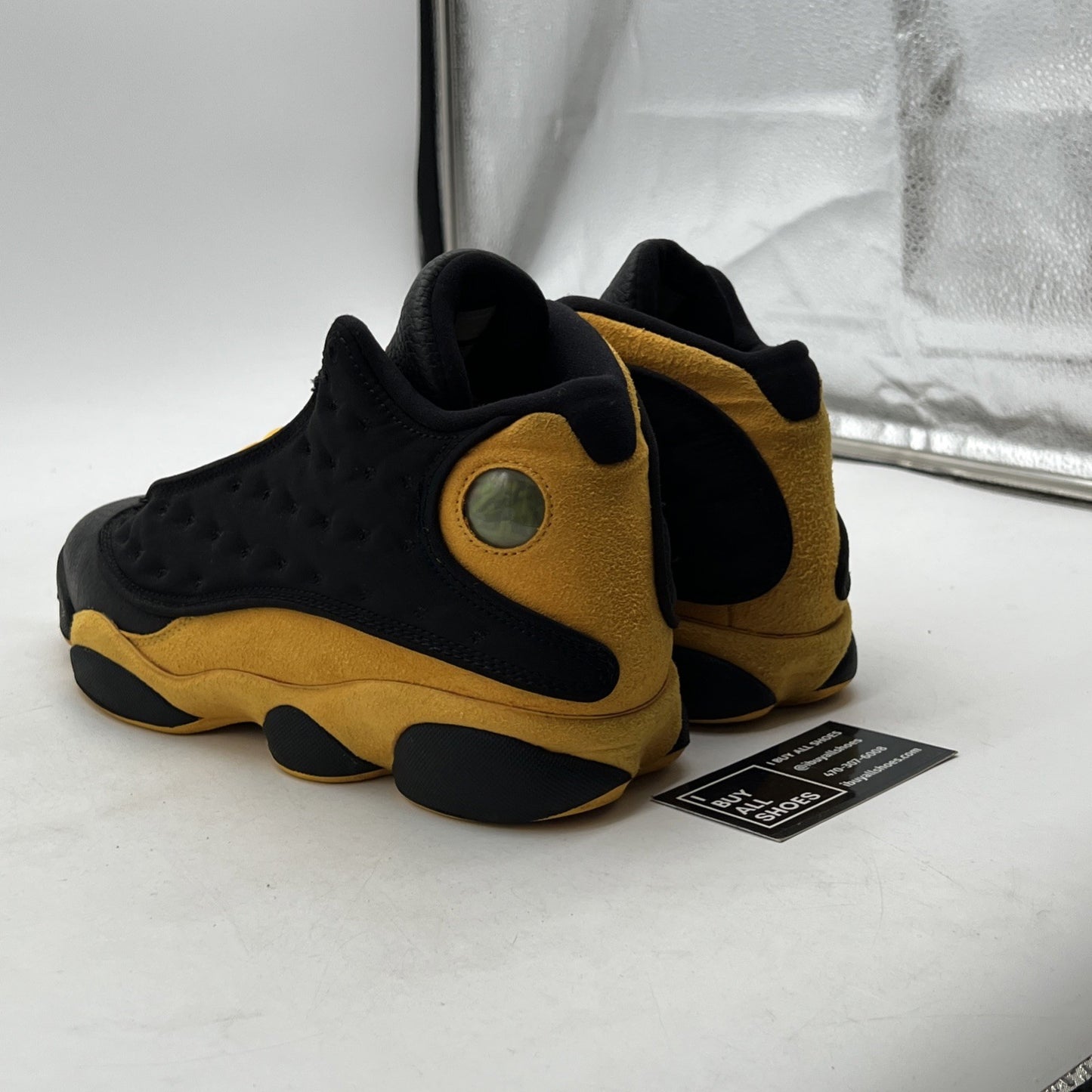 Size 9.5 - Air Jordan 13 Retro B-Grade Melo Class of 2002 (414571-035)