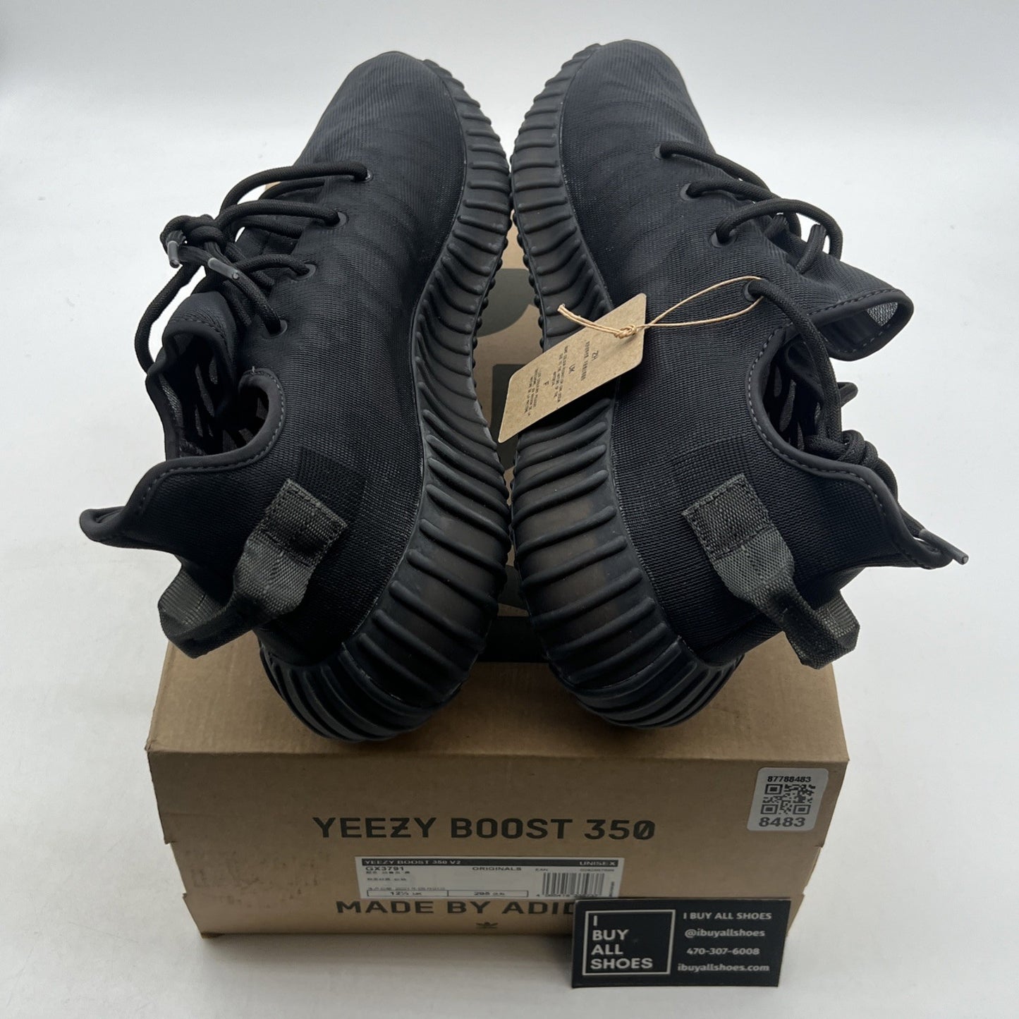 Size 12.5 - adidas Yeezy Boost 350 V2 Mono Cinder (GX3791)