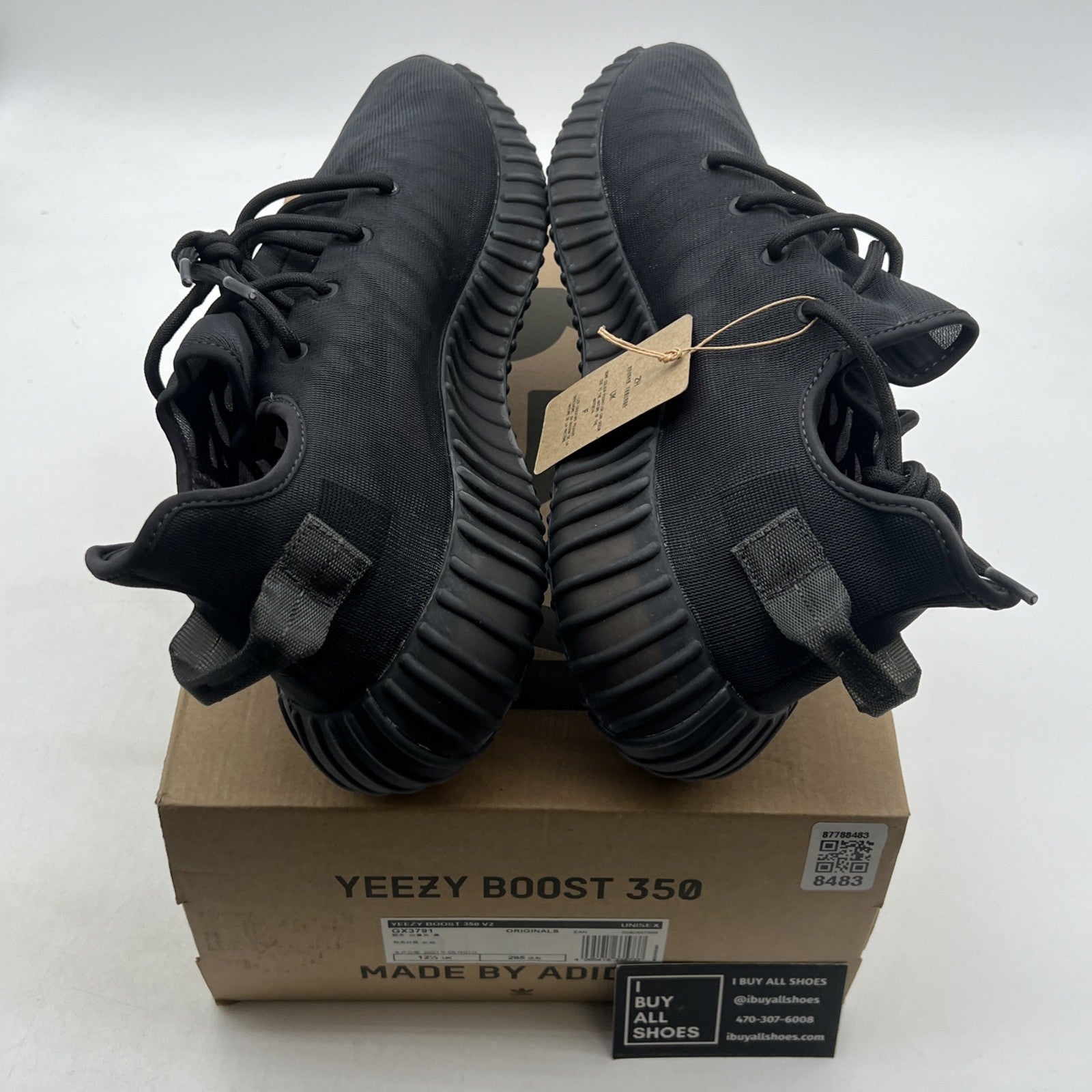 Size 12.5 - adidas Yeezy Boost 350 V2 Mono Cinder (GX3791)