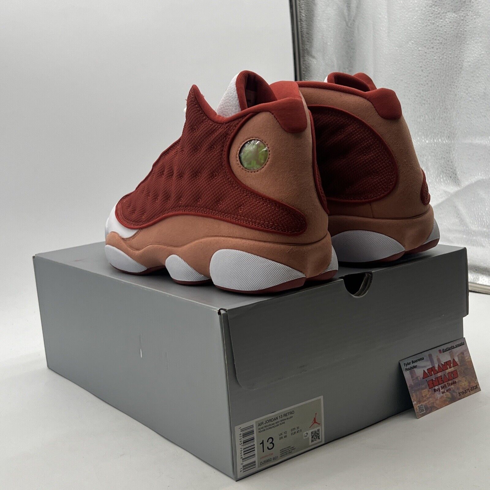 Size 13 - Air Jordan 13 Retro Dune Red (DJ5982-601)