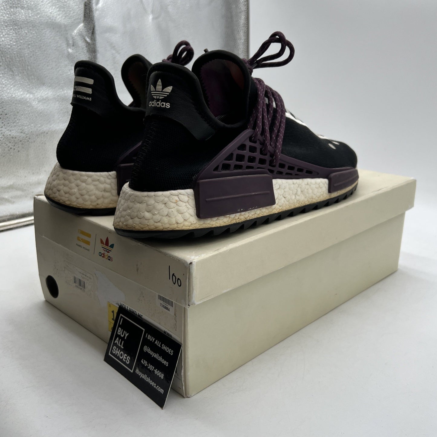 Size 13 - adidas Pharrell x NMD Human Race Trail Equality (AC7033)