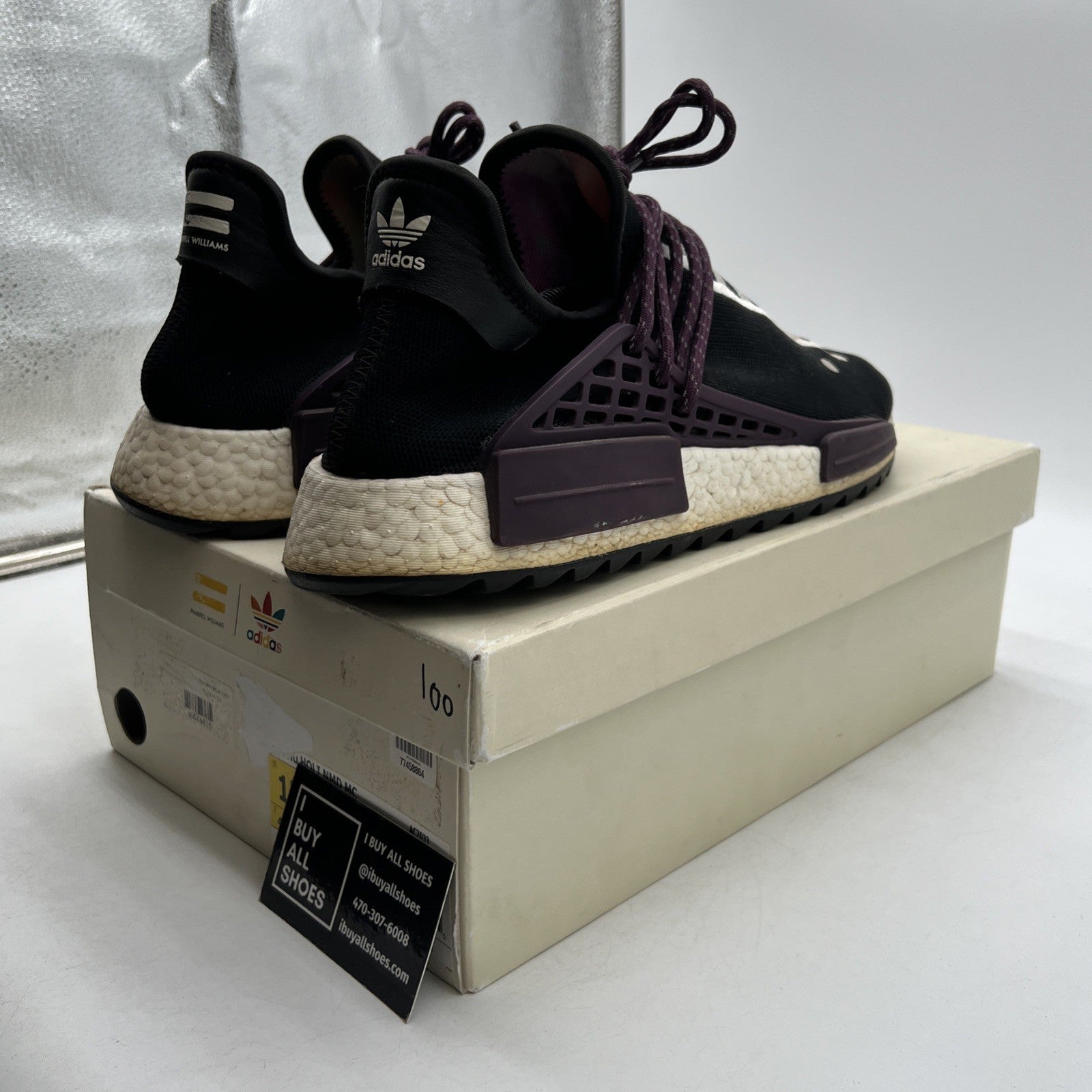 Size 13 - adidas Pharrell x NMD Human Race Trail Equality (AC7033)