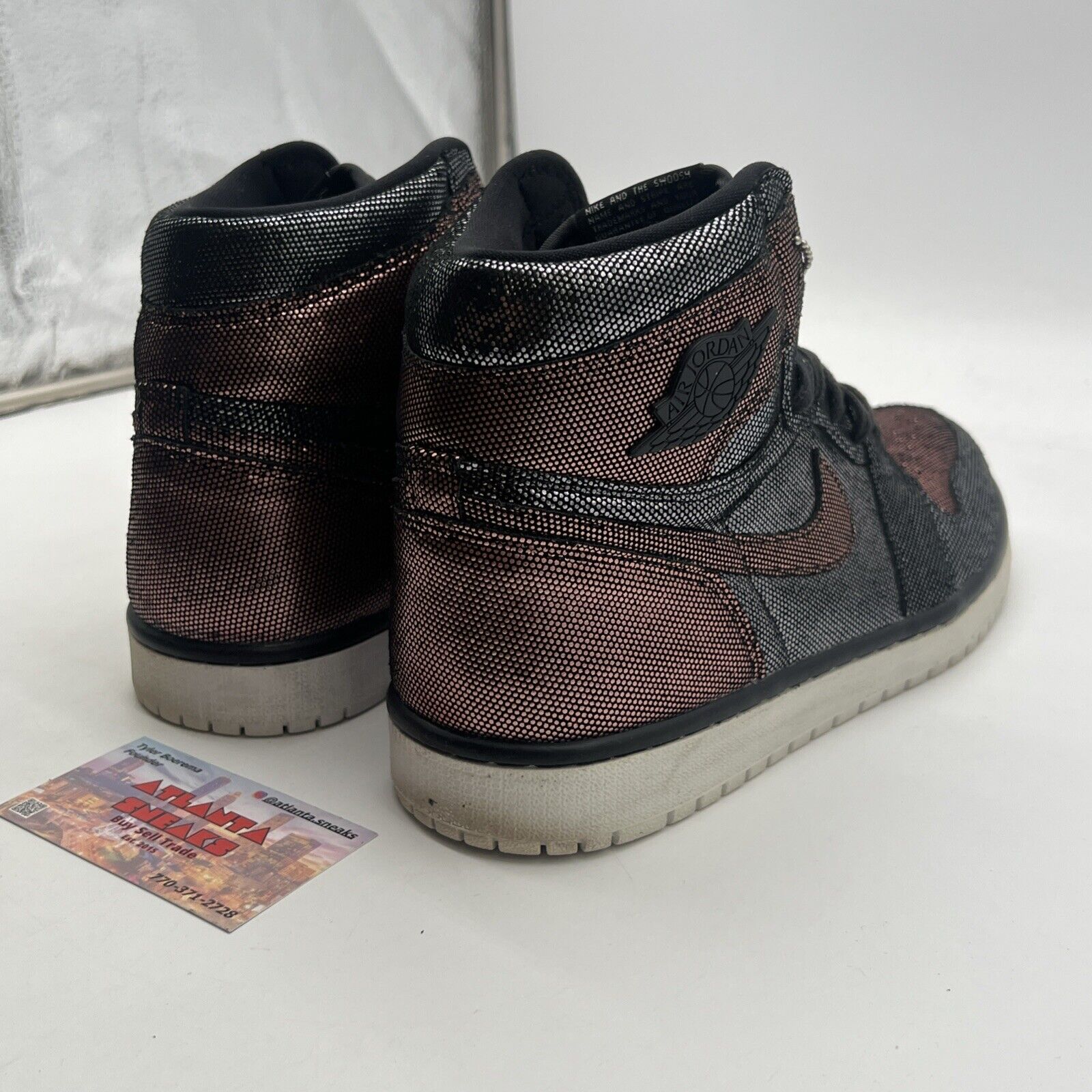 Size 12 - Air Jordan 1 Retro OG High Fearless W (CU9960-006)