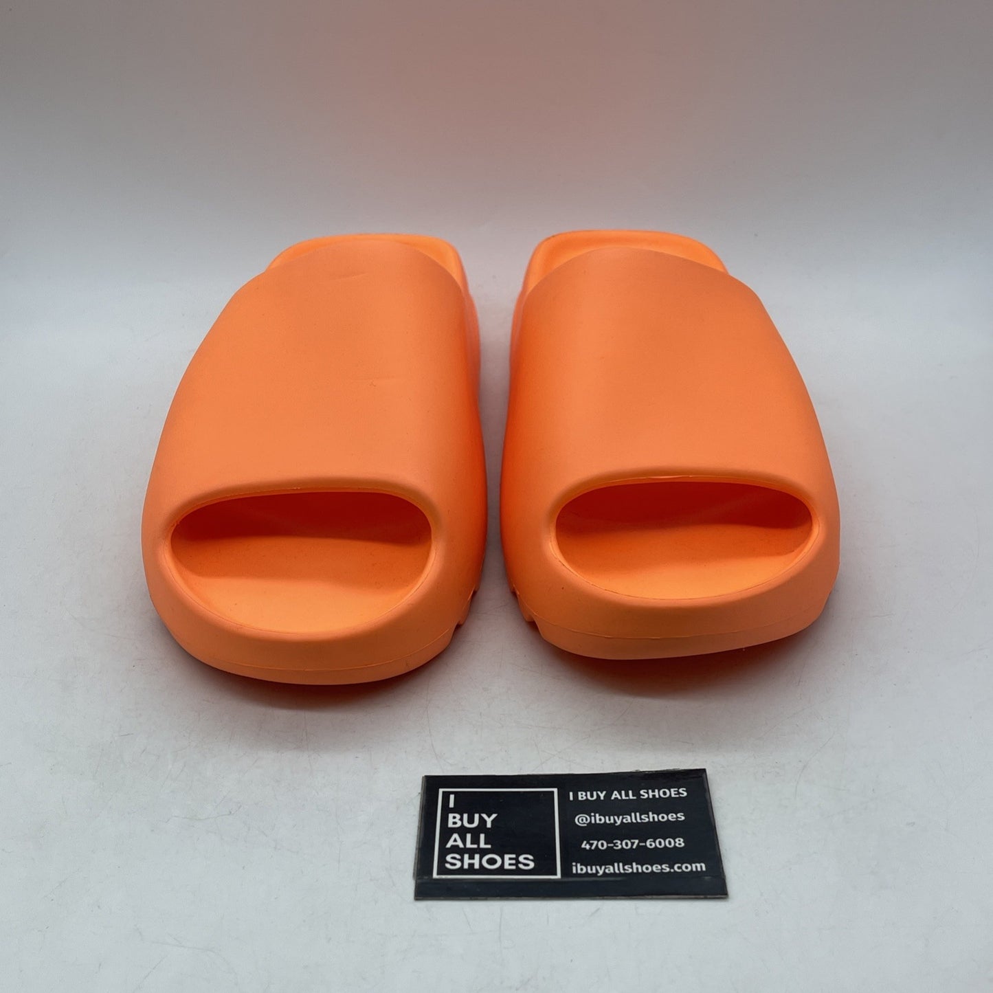Size 16 - Adidas Yeezy Slide Enflame Orange (GZ0953)
