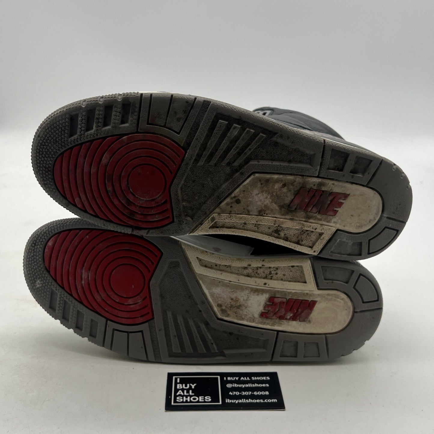 Size 10 - Air Jordan 3 Retro OG 2024 Black Cement (DN3707-010)