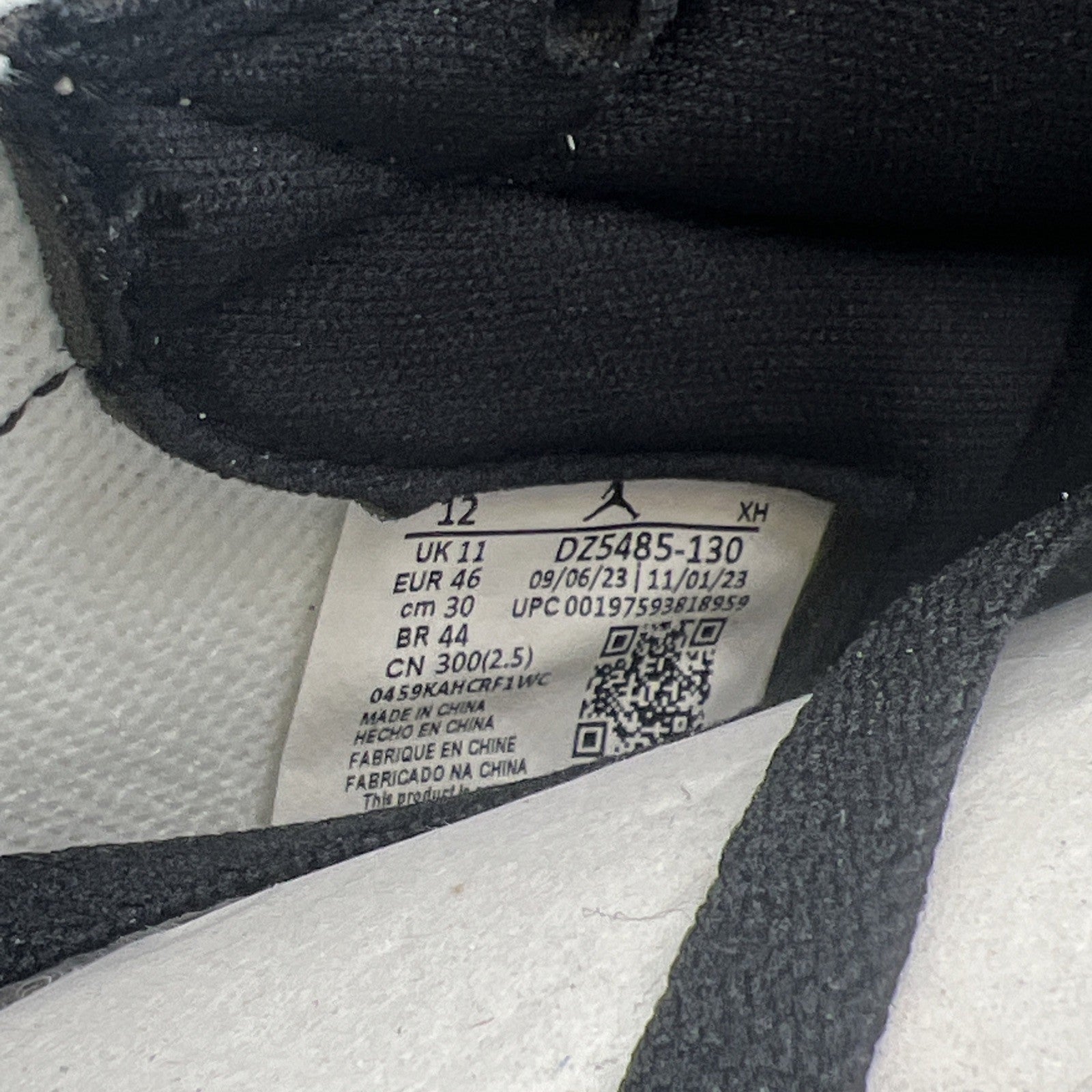 Size 12 - Air Jordan 1 Retro OG High Green Glow (DZ5485-130)