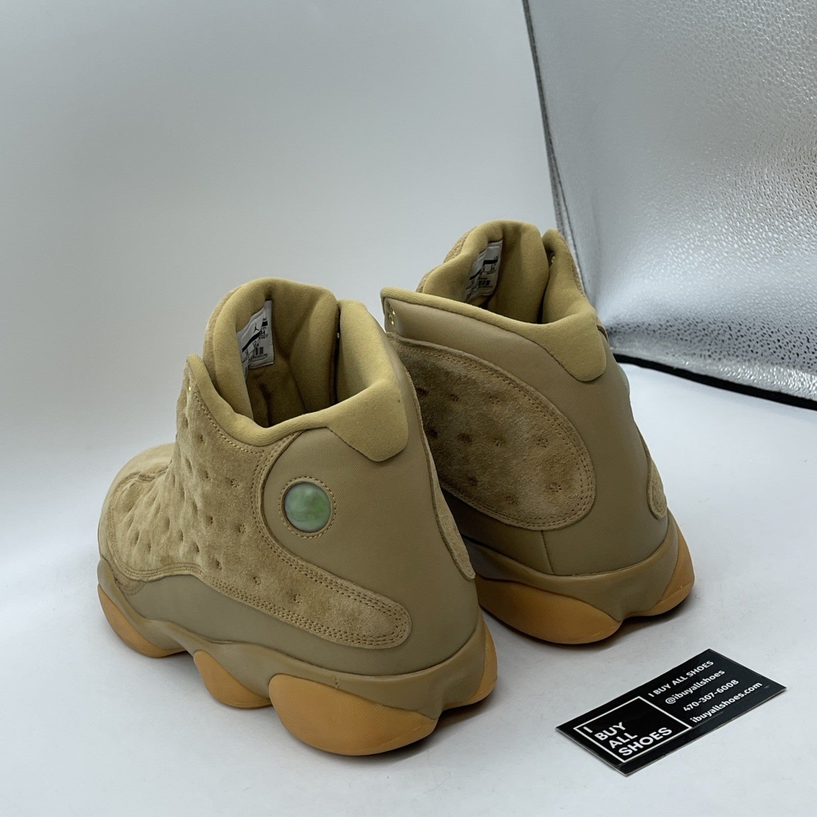 Size 16 - Air Jordan 13 Retro Wheat Brown Suede (414571-705)