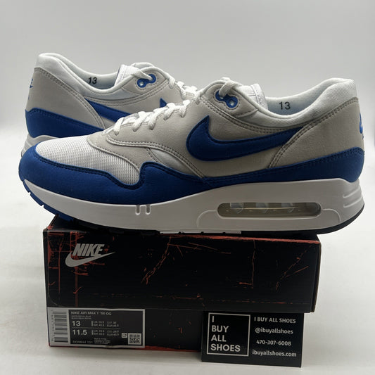 Size 13 - Nike Air Max 1 ‘86 OG Big Bubble Royal Blue  (DO9844-101)
