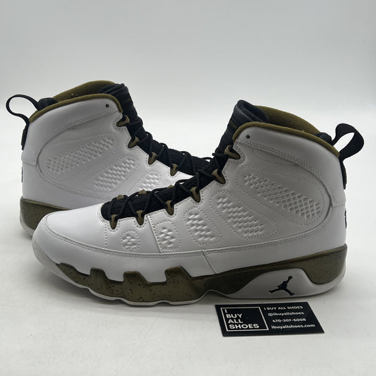 Size 12 - Air Jordan 9 Retro Statue (302370-109)