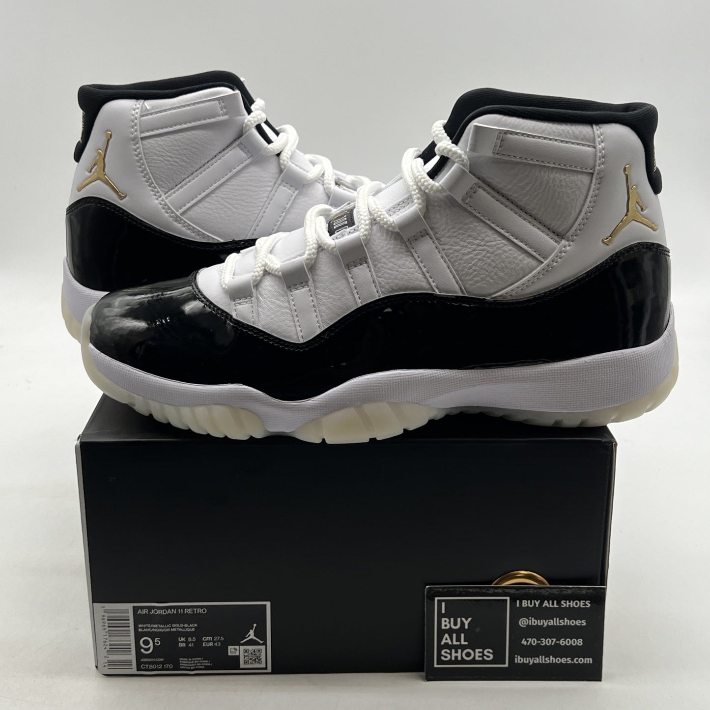 Size 9.5 - Air Jordan 11 Retro Mid Gratitude / Defining Moments (CT8012-170)