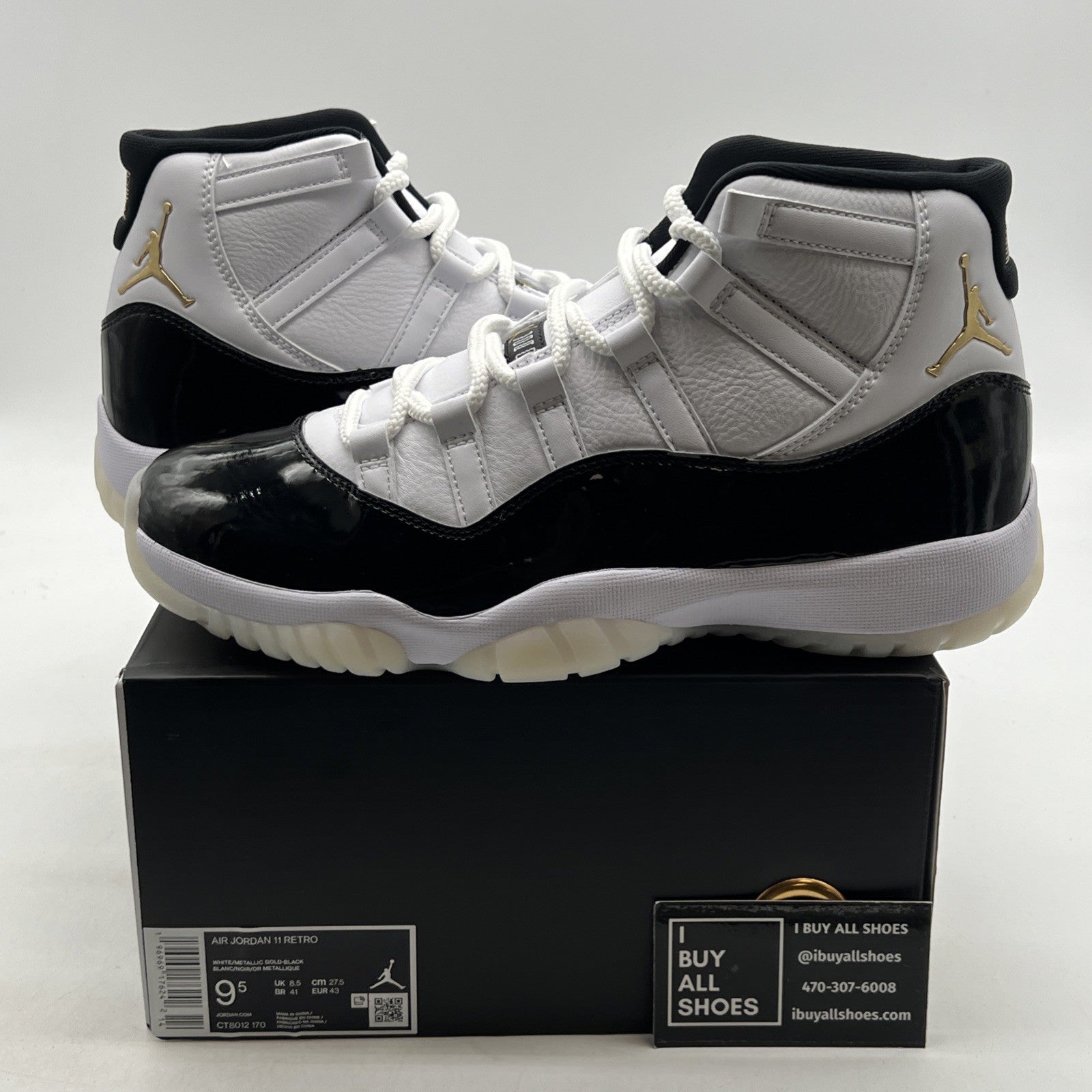 Size 9.5 - Air Jordan 11 Retro Mid Gratitude / Defining Moments (CT8012-170)