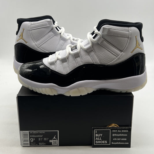 Size 9.5 - Air Jordan 11 Retro Mid Gratitude / Defining Moments (CT8012-170)