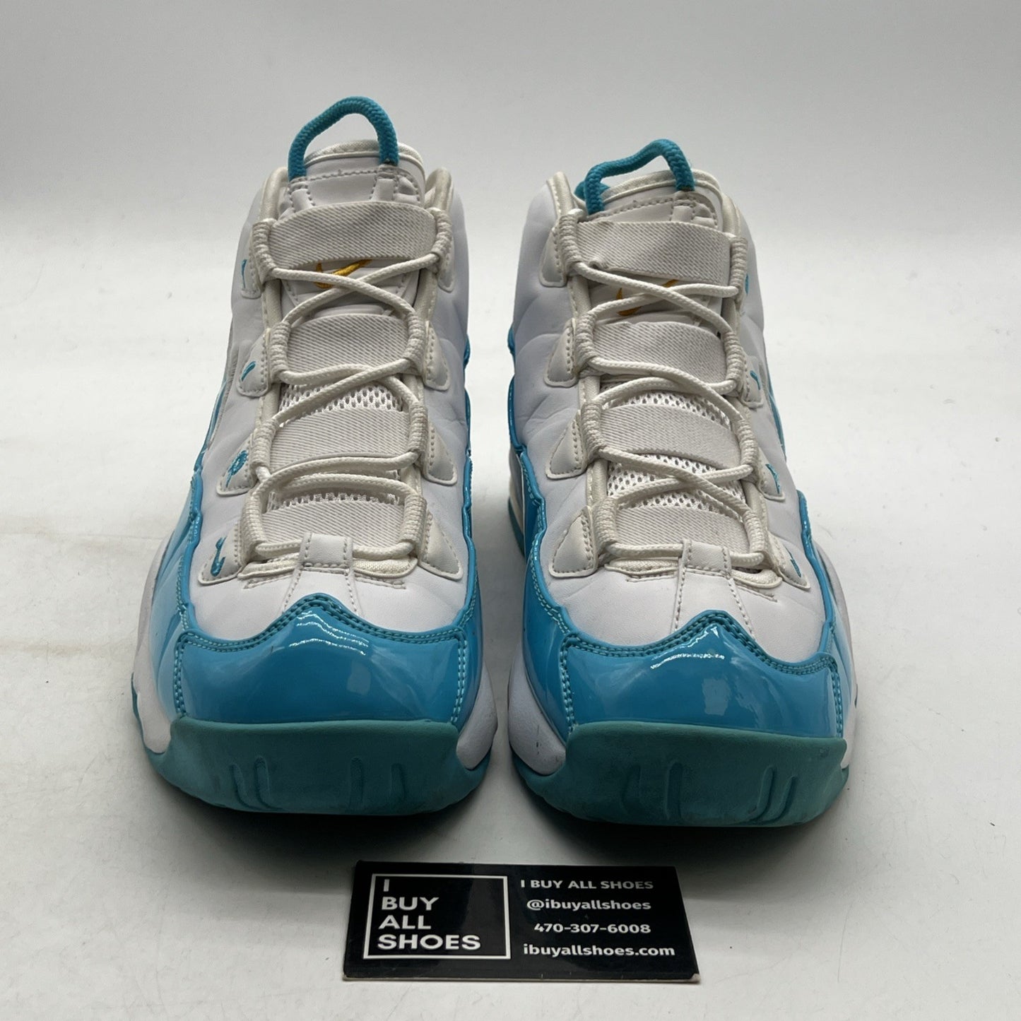 Size 10.5 - Nike Air Max Uptempo 95 Blue Fury (CK0892-100)