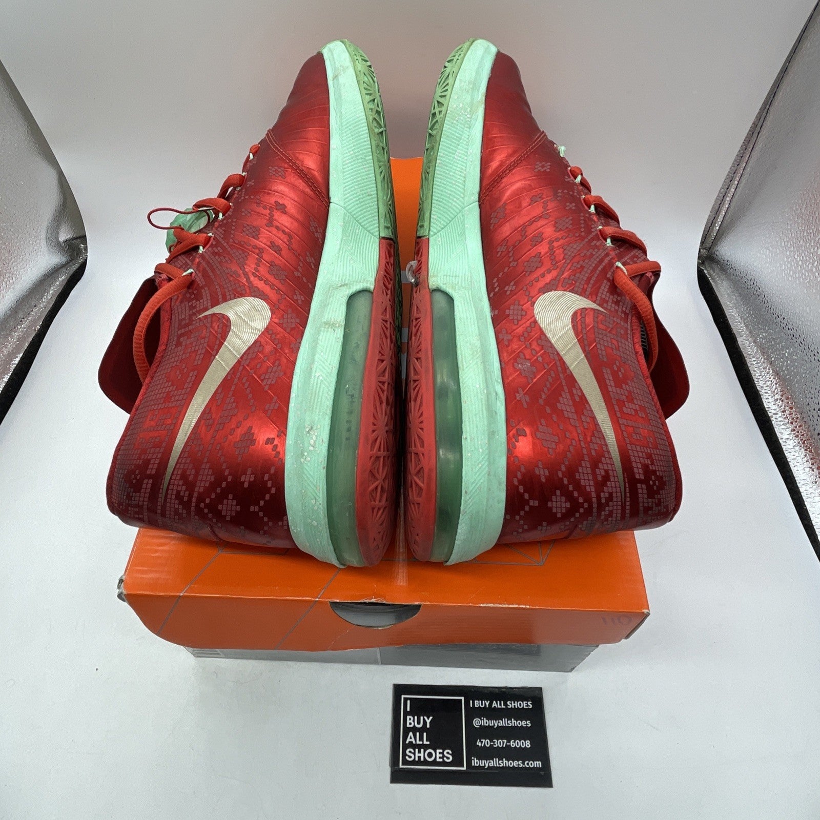 Size 12 - Nike KD 6 Christmas (599424-601)