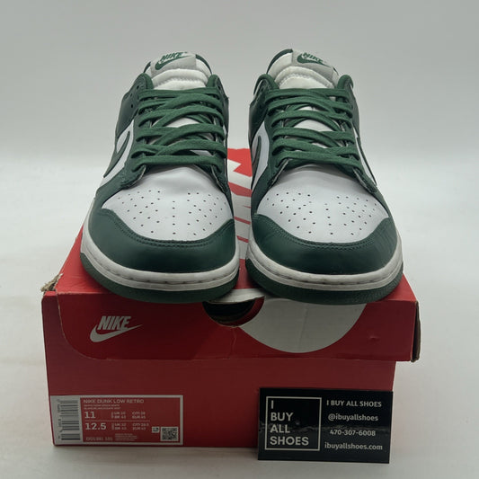Size 11 - Nike Dunk Low Michigan State (DD1391-101)