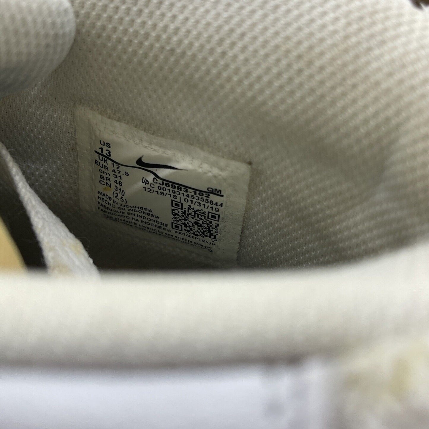 Size 13 - Nike Blazer SB Mid Core Gold Yellow White Leather (CJ6983-102)