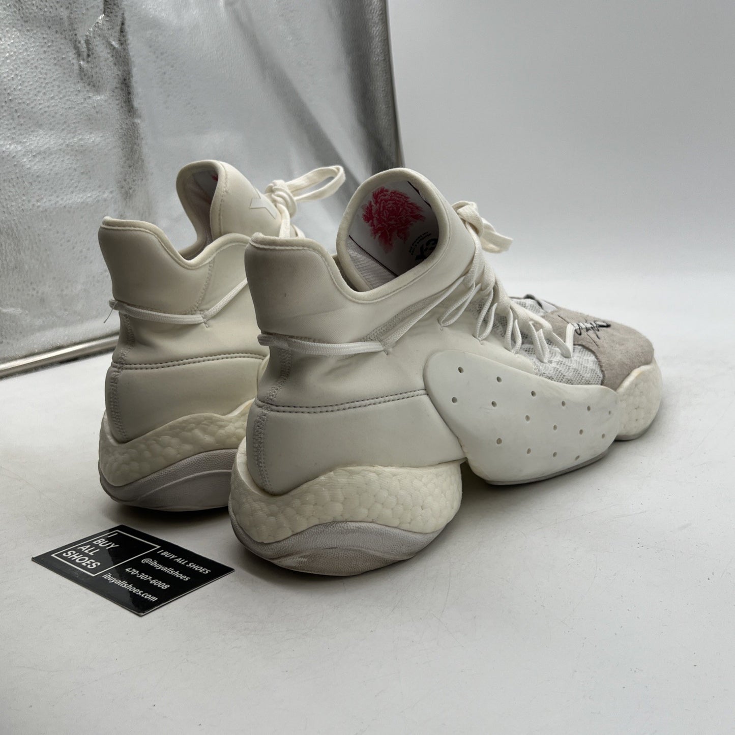 Size 14 - adidas Y-3 x BYW Boost JH King of Flowers (B43875)