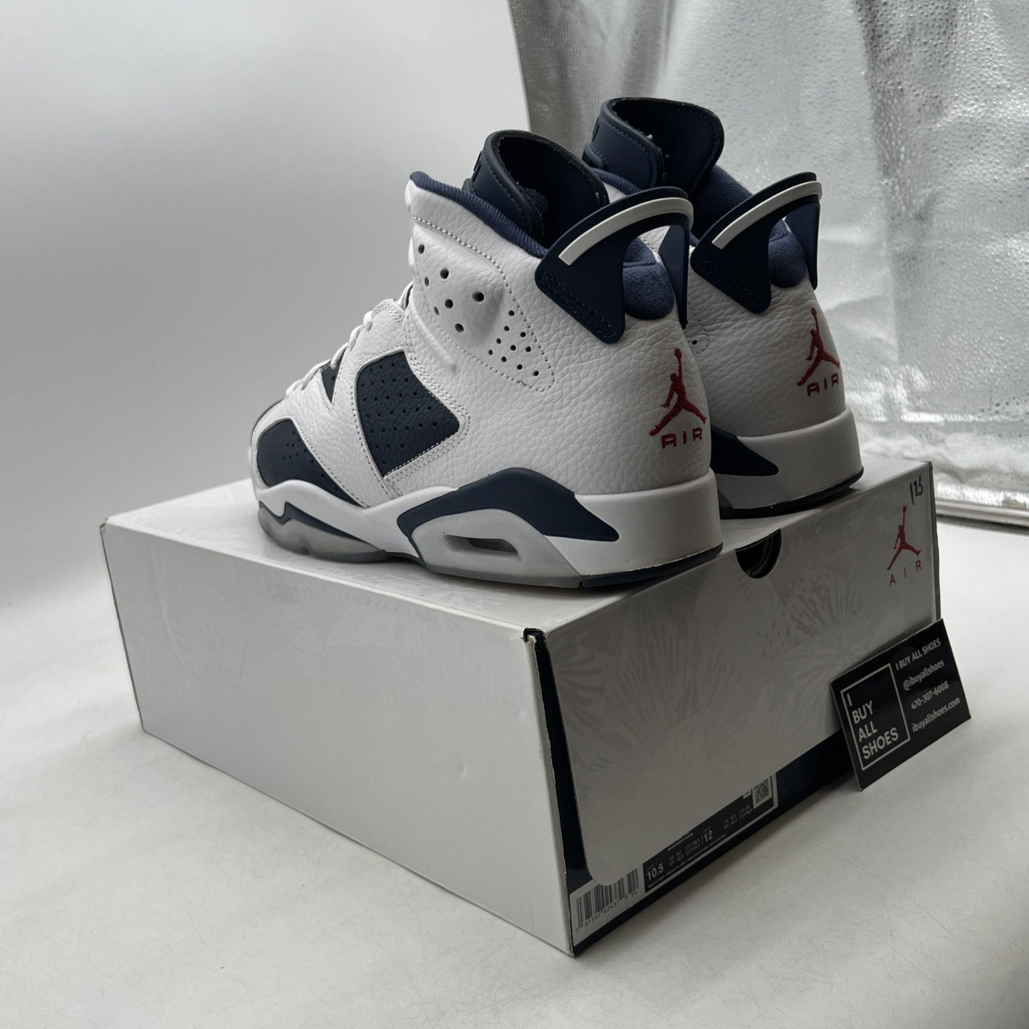 Size 10.5 - Air Jordan 6 Retro 2024 Olympic (CT8529-164)