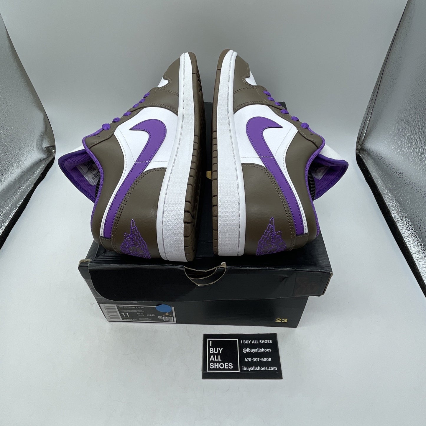Size 11 - Air Jordan 1 Low Palomino (553558-215)