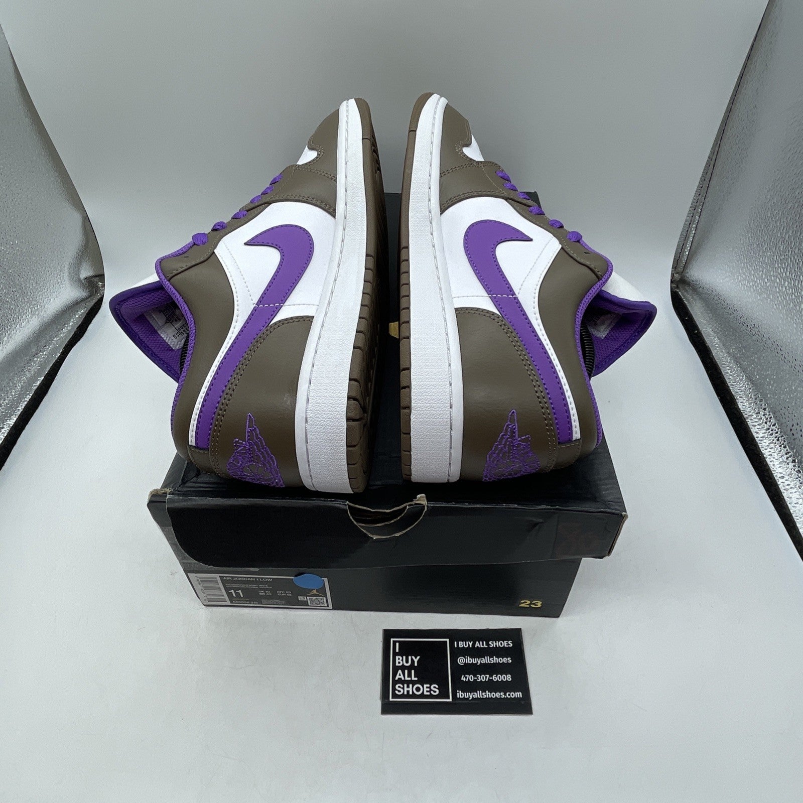 Size 11 - Air Jordan 1 Low Palomino (553558-215)