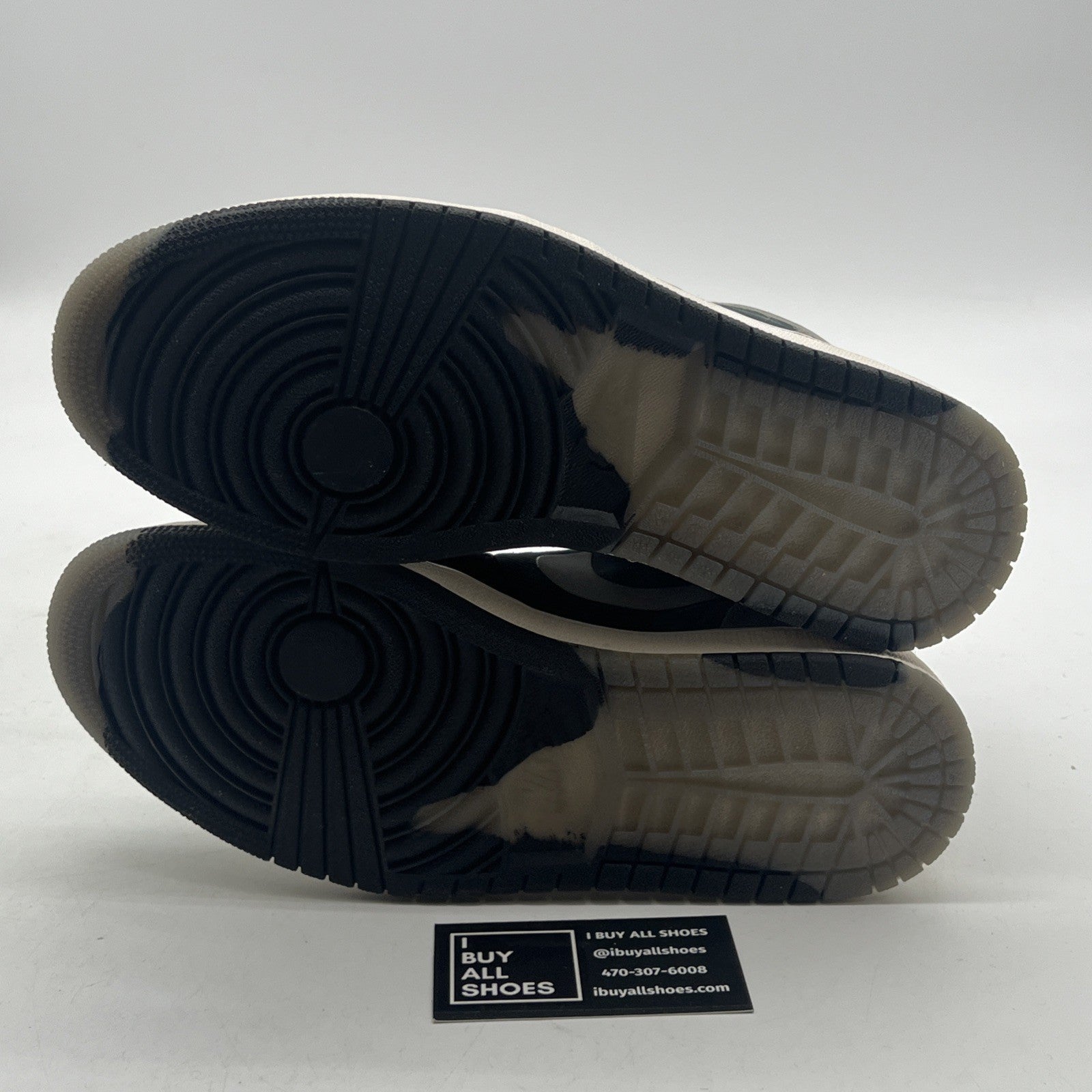 Size 8.5 - Air Jordan 1 Element GORE-TEX High Black Particle Grey (DB2889-001)