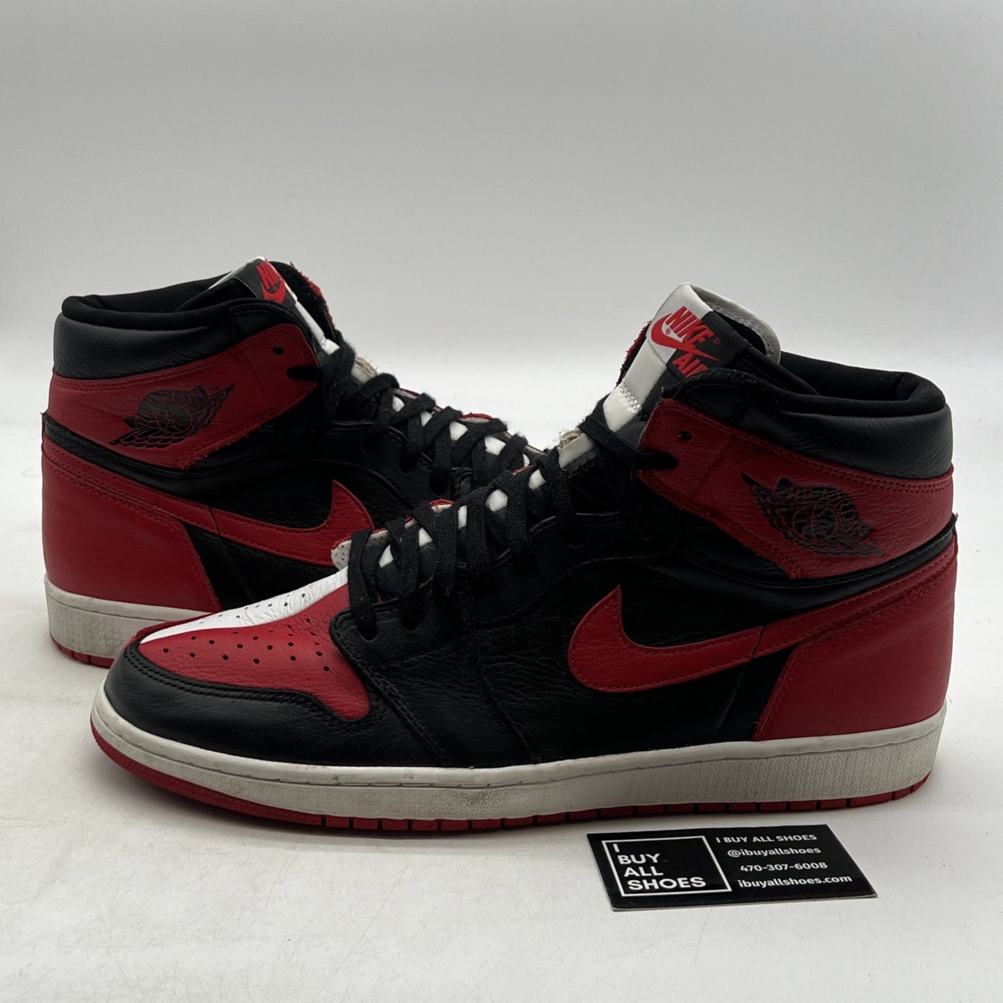 Size 14 - Air Jordan 1 Retro OG NRG High Homage to Home (861428-061)