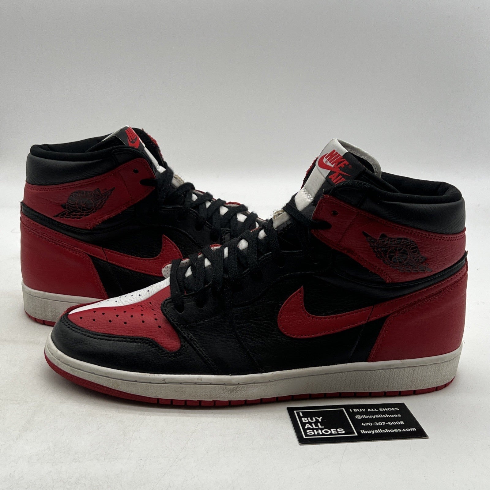 Size 14 - Air Jordan 1 Retro OG NRG High Homage to Home (861428-061)