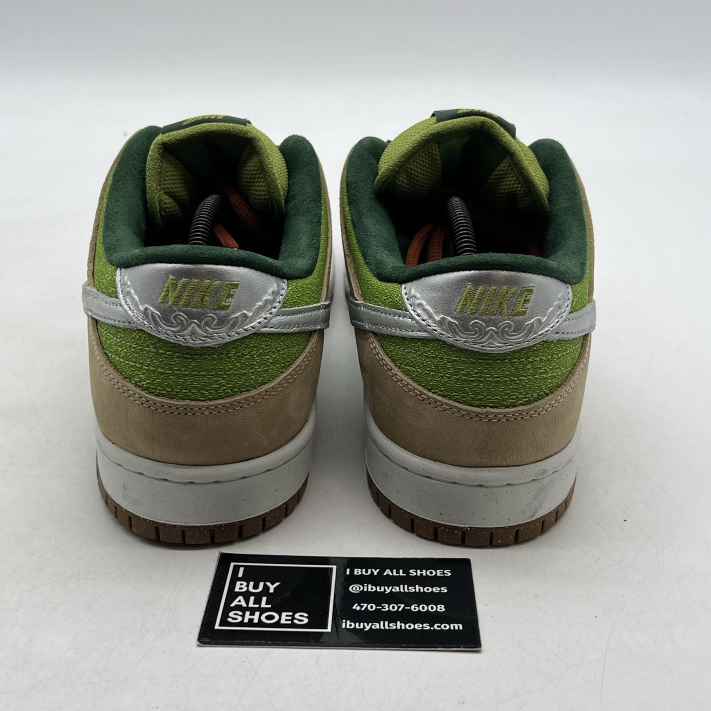 Size 12 - Nike Dunk Pro SB Low Escargot (FQ7585-200)