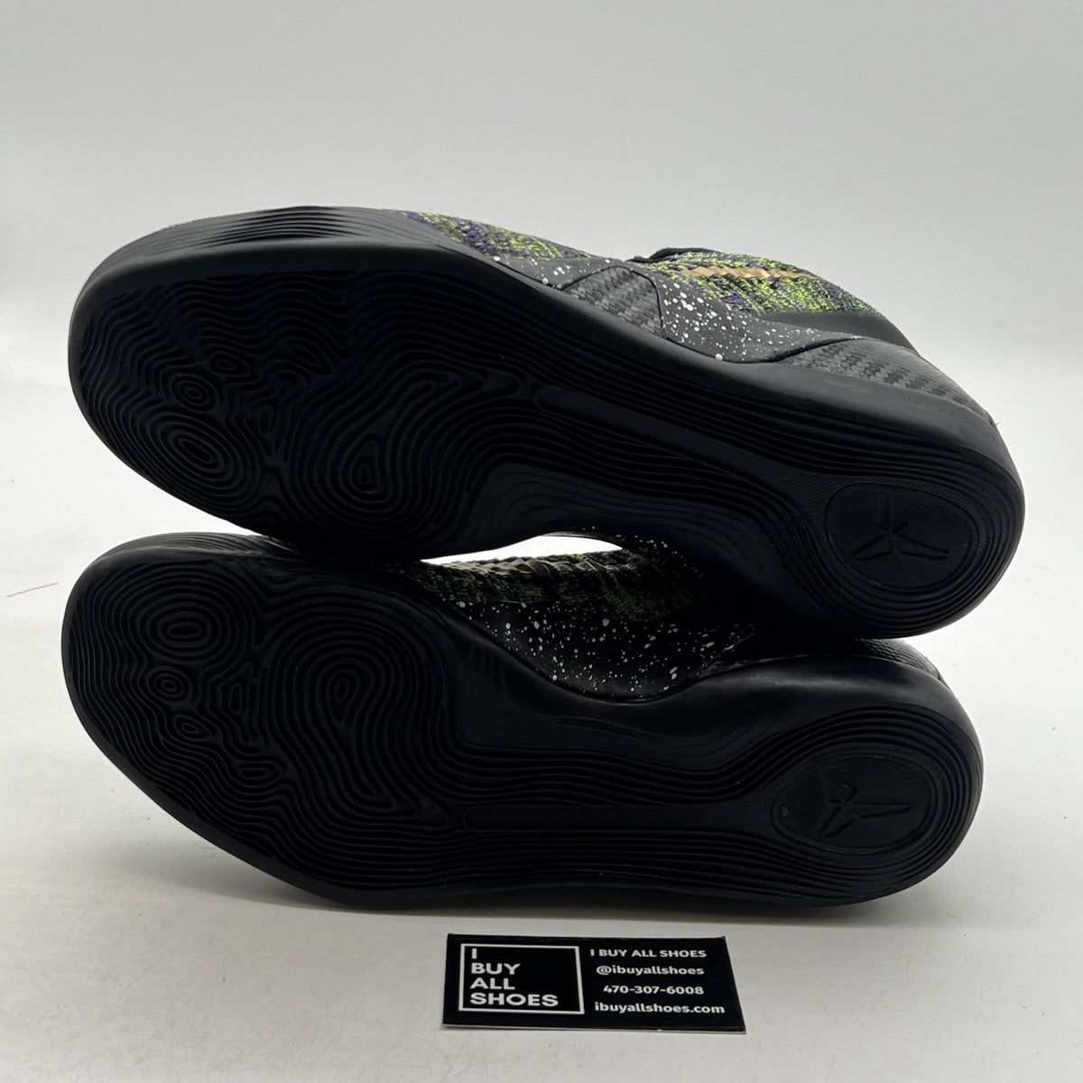 Size 11 - Nike Kobe 9 IX Elite Low ID "Mamba Moment" (677922-998)