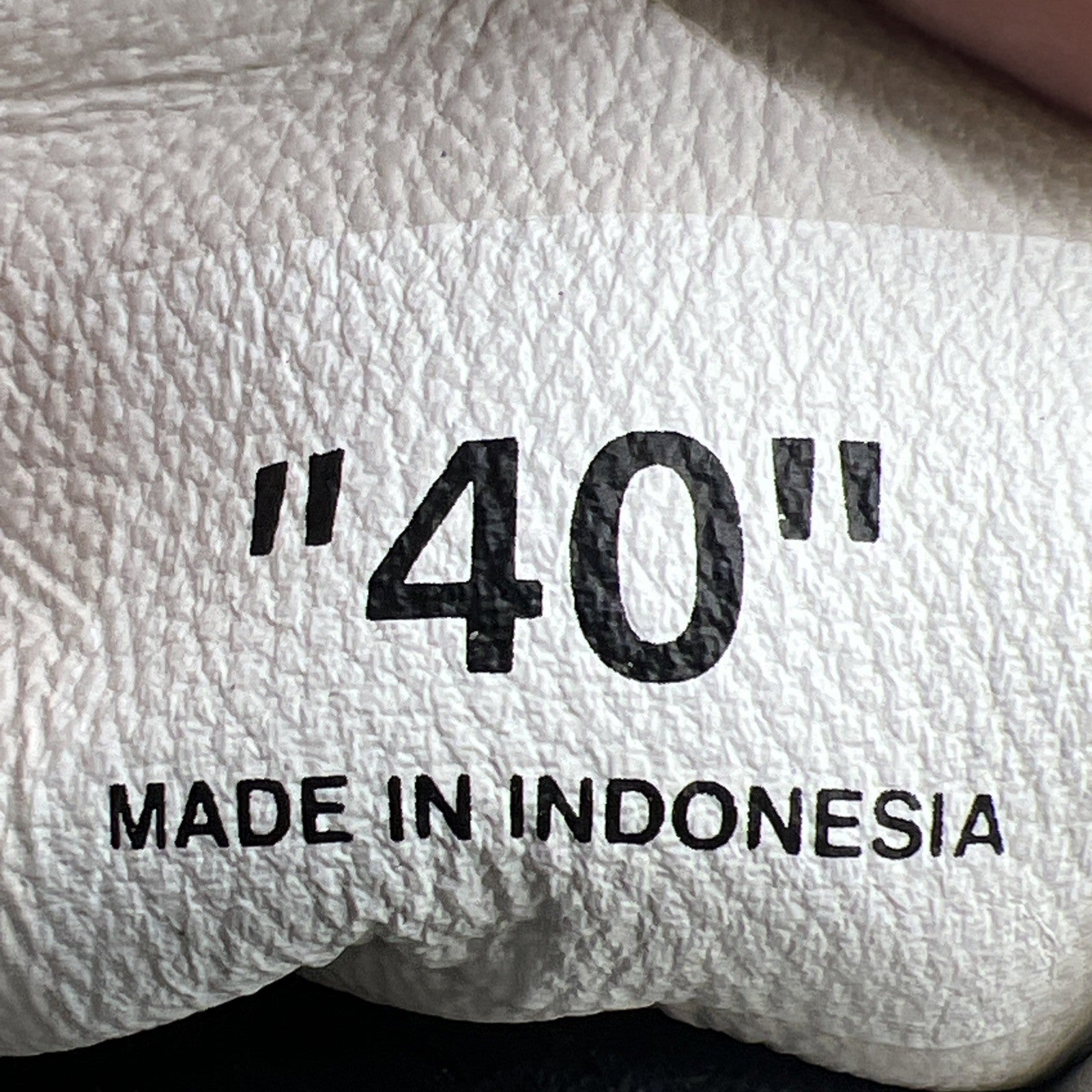 Size 40 - Off White Vulc Low Shoes Men White Gray Logo Virgil Abloh Canvas