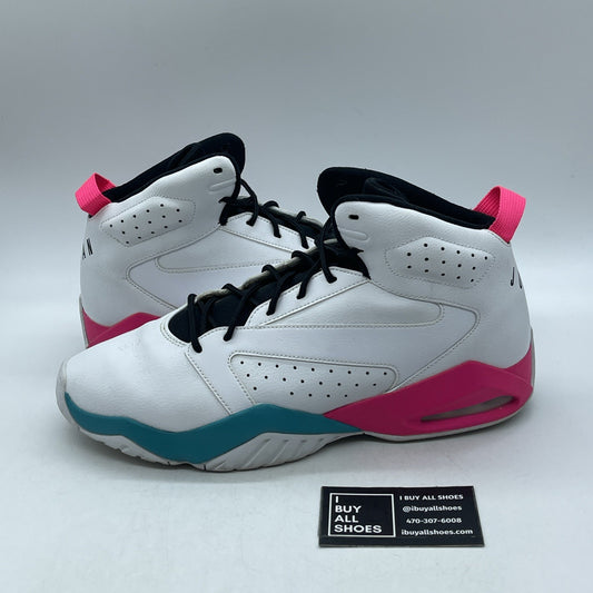 Size 12 - Air Jordan Lift Off White Turbo Green (AR4430-105)