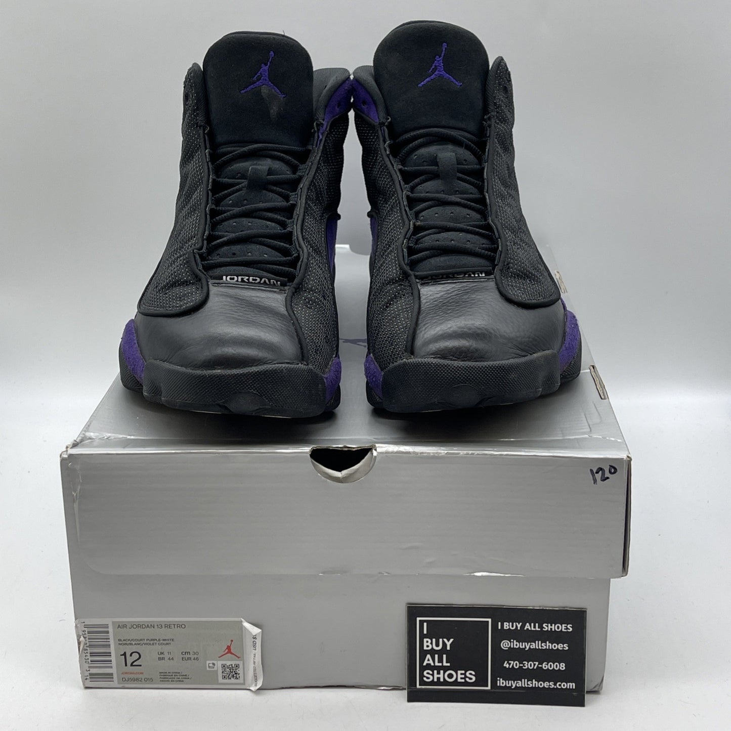 Size 12 - Air Jordan 13 Retro Court Purple (DJ5982-015)