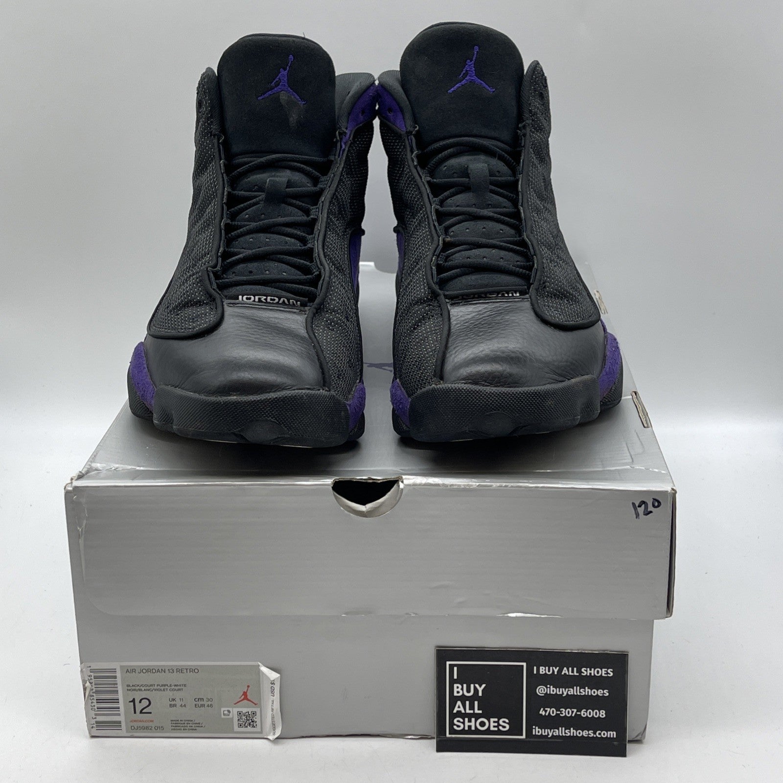 Size 12 - Air Jordan 13 Retro Court Purple (DJ5982-015)