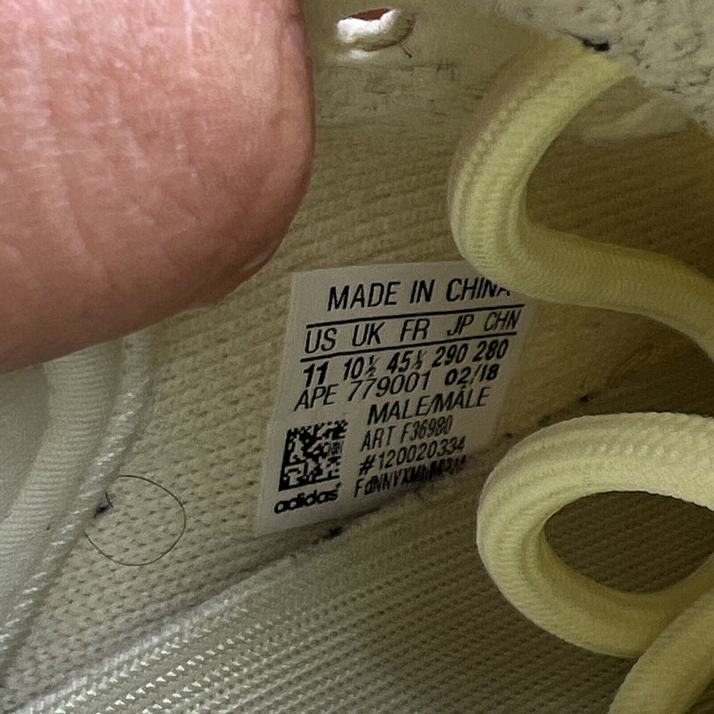 Size 11 - Adidas Yeezy Boost 350 V2 Butter (F36980)