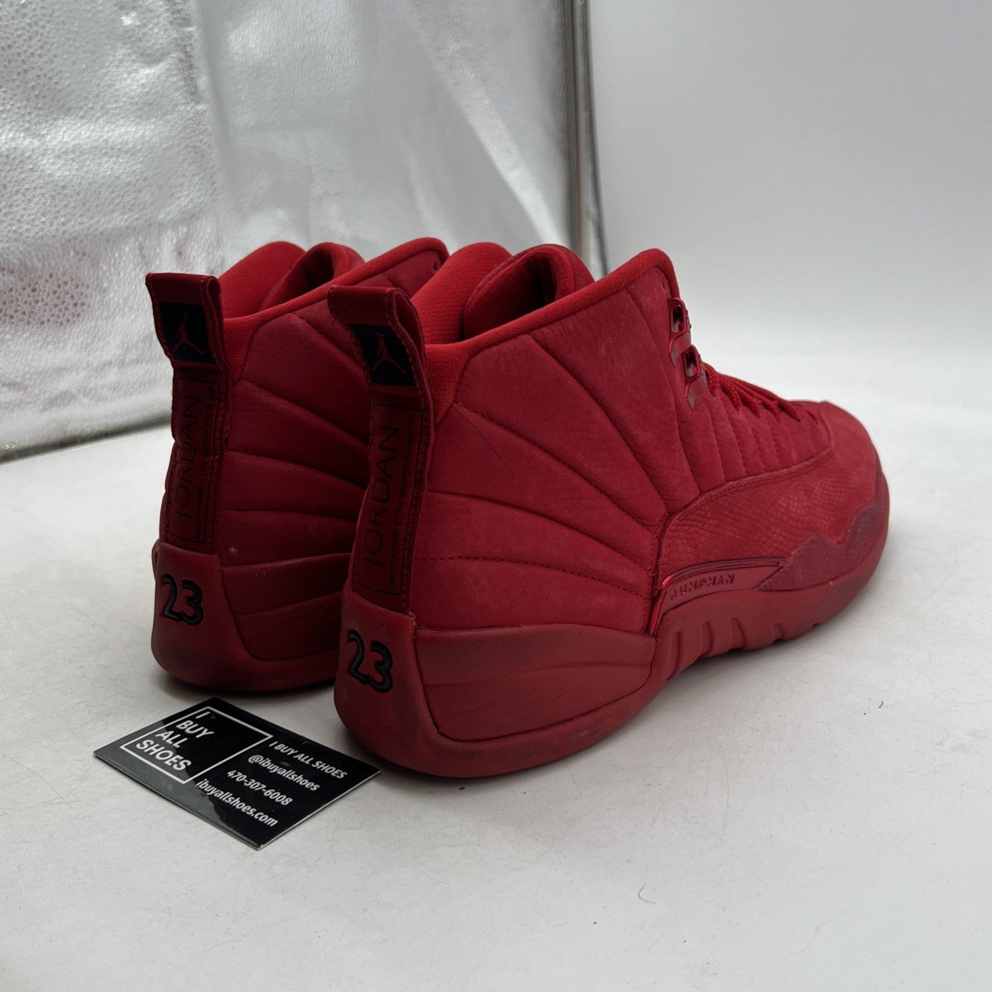 Size 12 - Air Jordan 12 Retro Gym Red (130690-601)