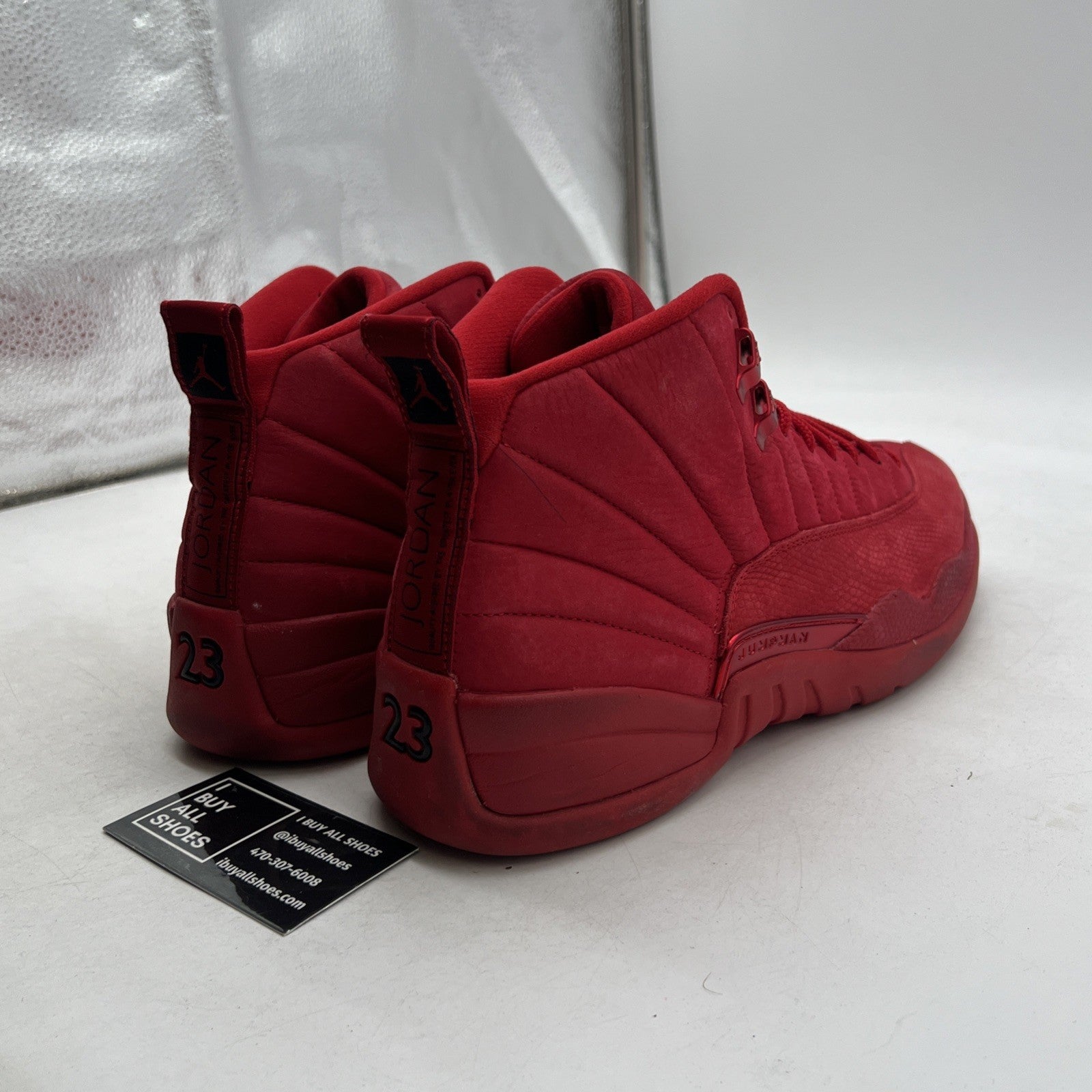 Size 12 - Air Jordan 12 Retro Gym Red (130690-601)