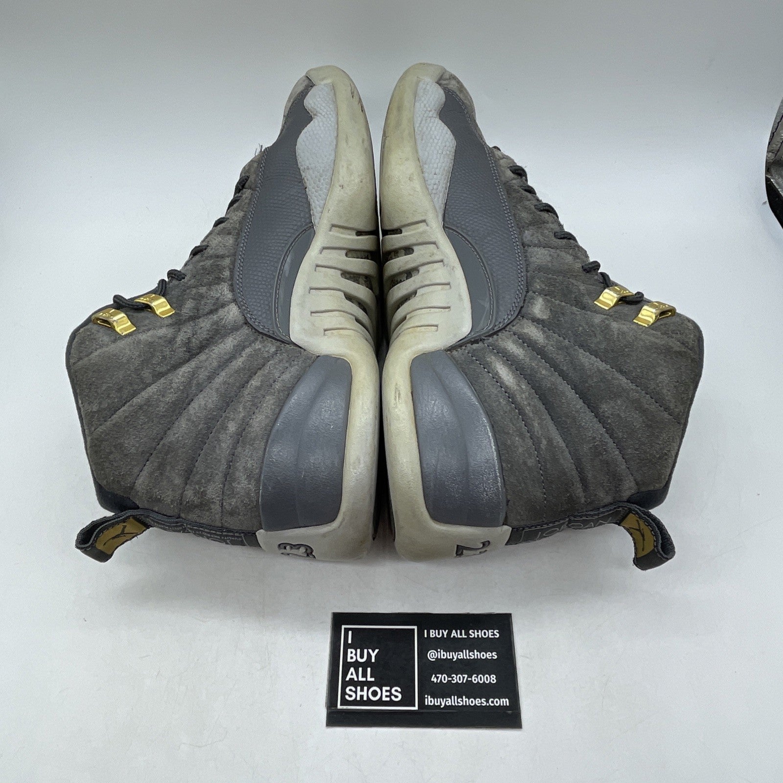 Size 11 - Air Jordan 12 Retro Dark Grey (130690-005)