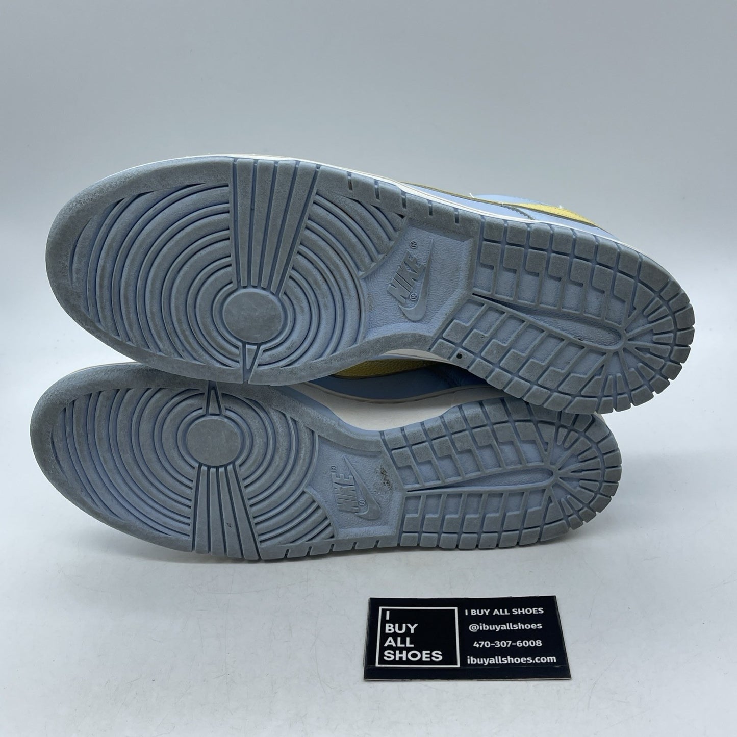 Size 11 - Wmns Dunk Low “Ice Blue Varsity Maze” (309324-471)