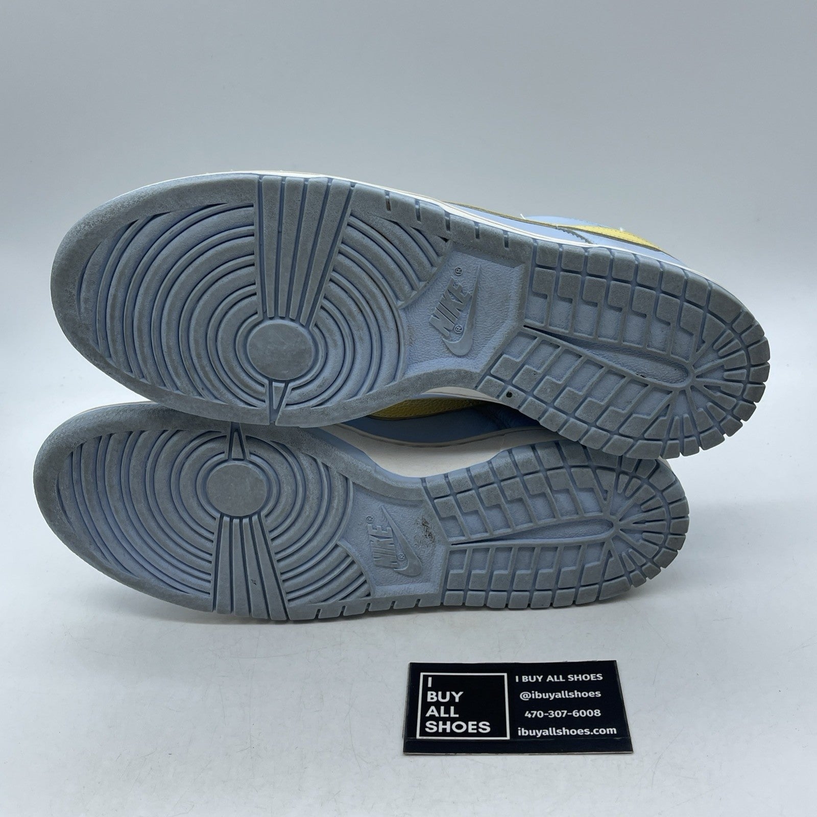 Size 11 - Wmns Dunk Low “Ice Blue Varsity Maze” (309324-471)