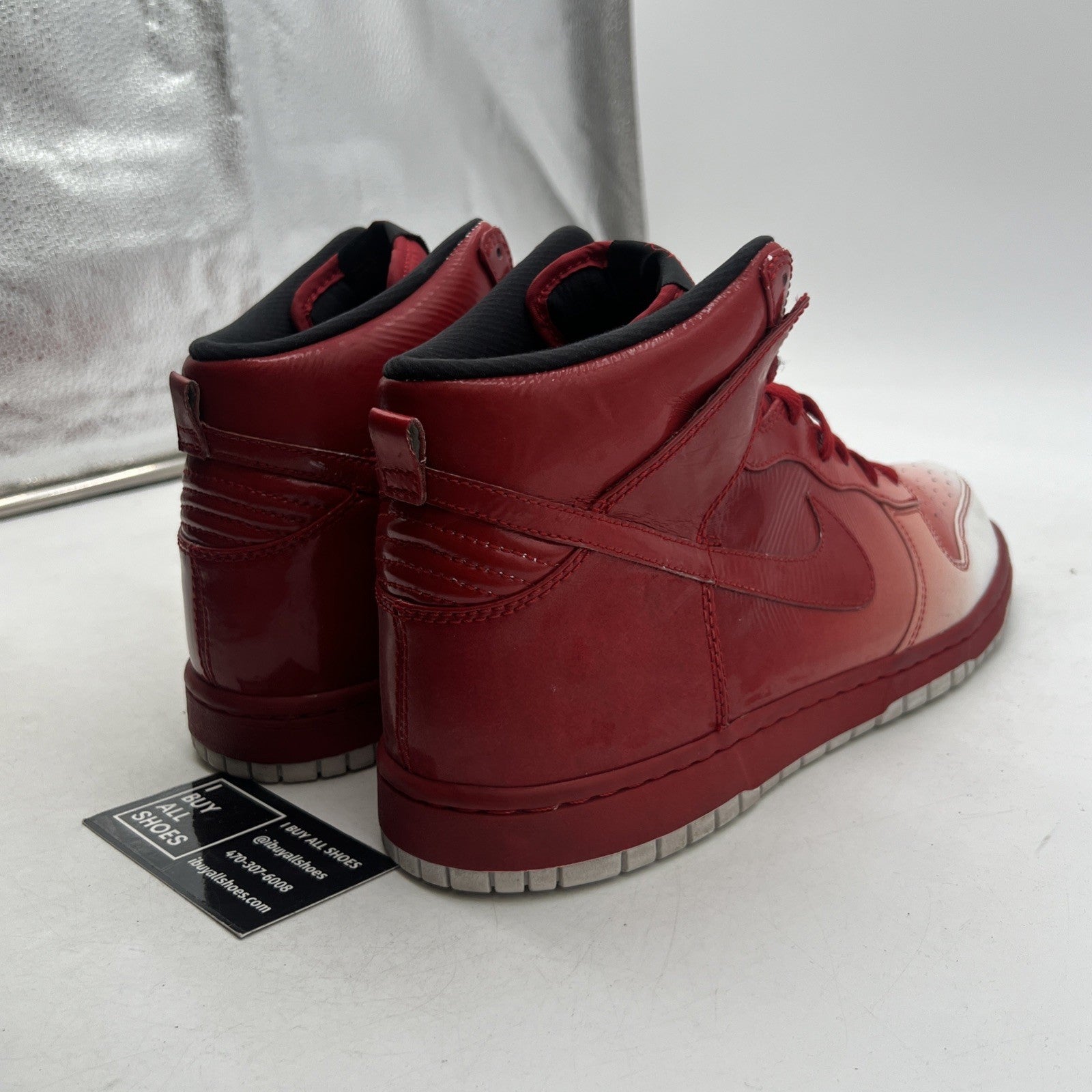 Size 11.5 - Nike Dunk Supreme Spark High Destroyers (349710-161)