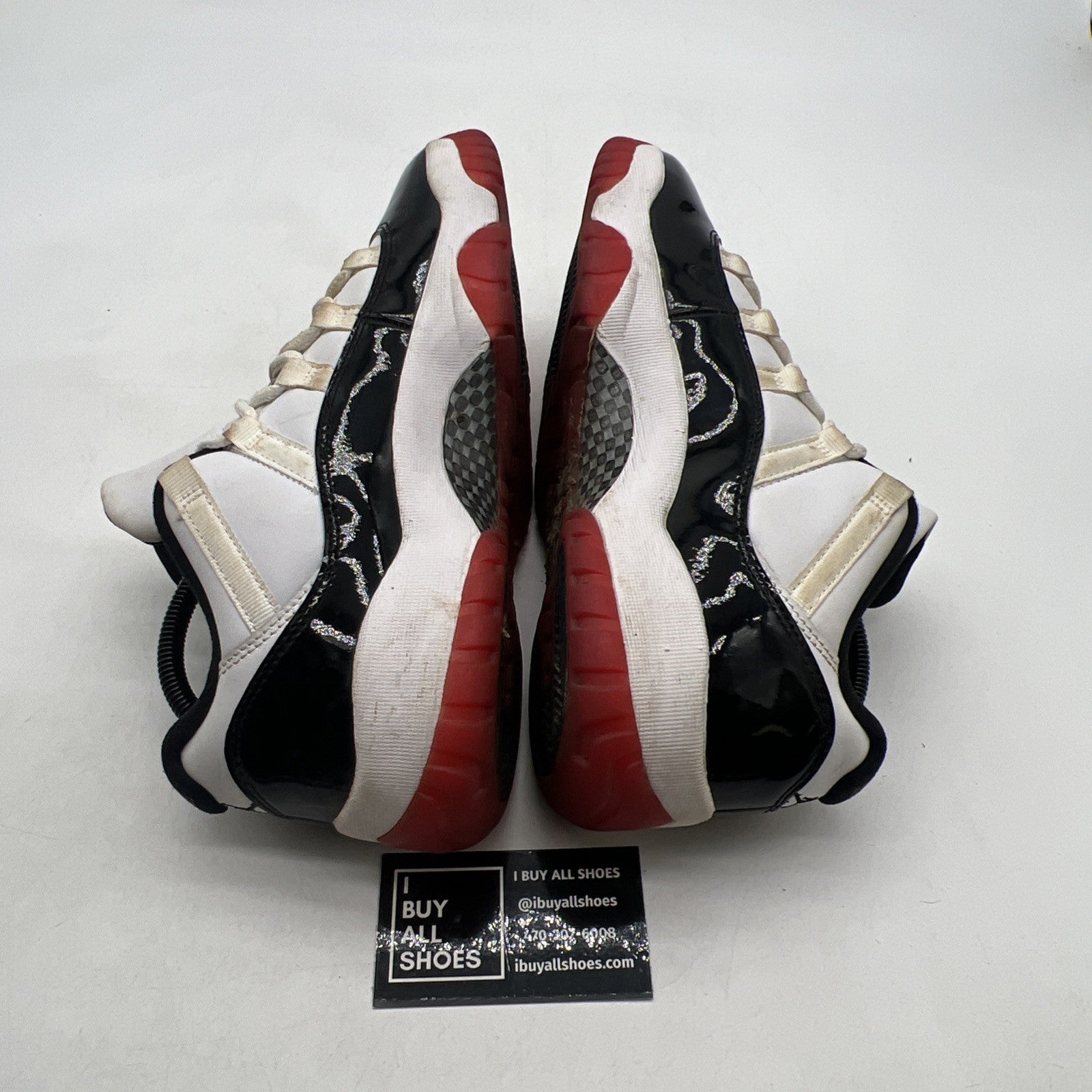 Size 9 - Air Jordan 11 Retro Low Concord-Bred (AV2187-160)